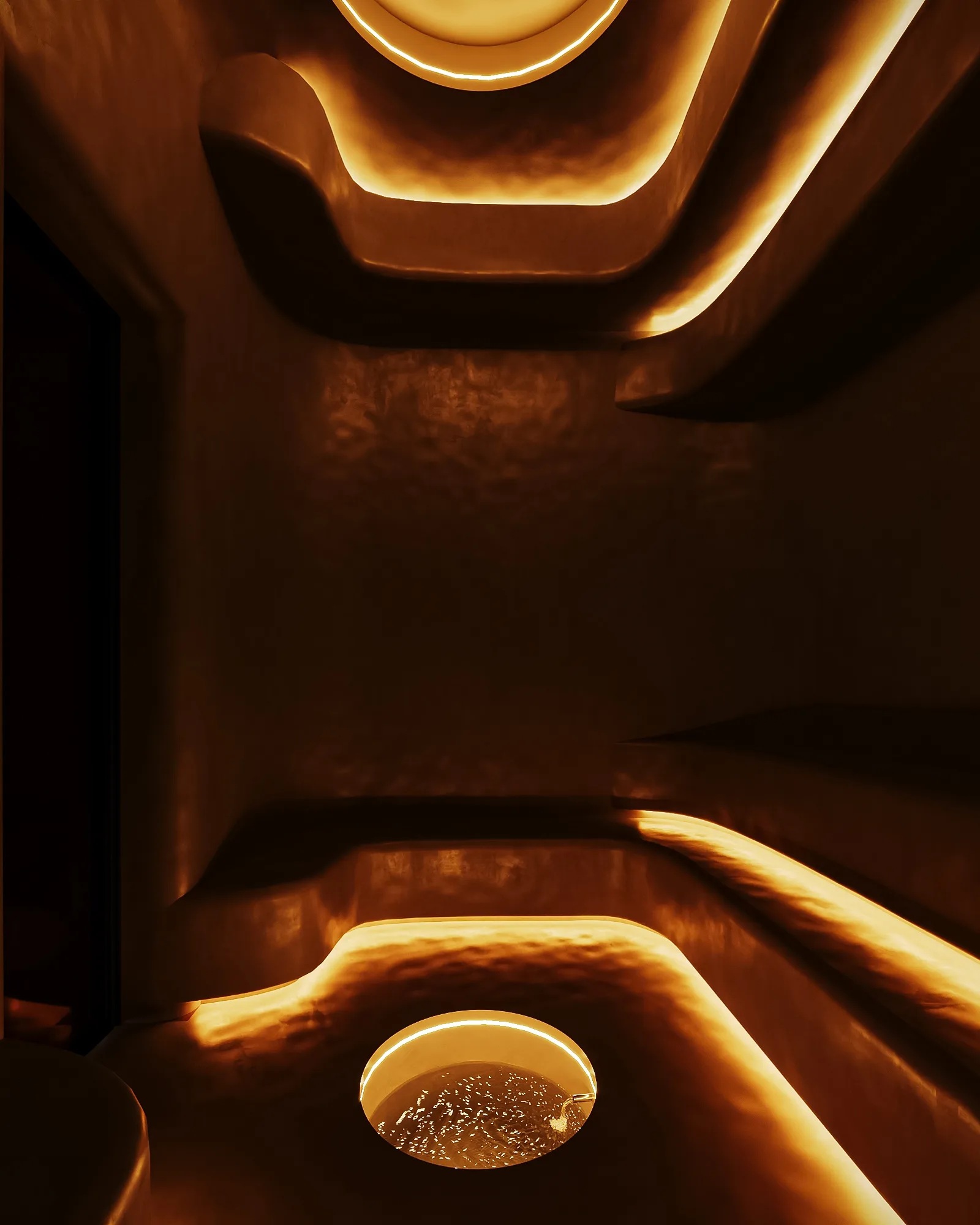 Wellness & Spa Interior Design Project, 450 m², Bali, Nusa Dua — image 48