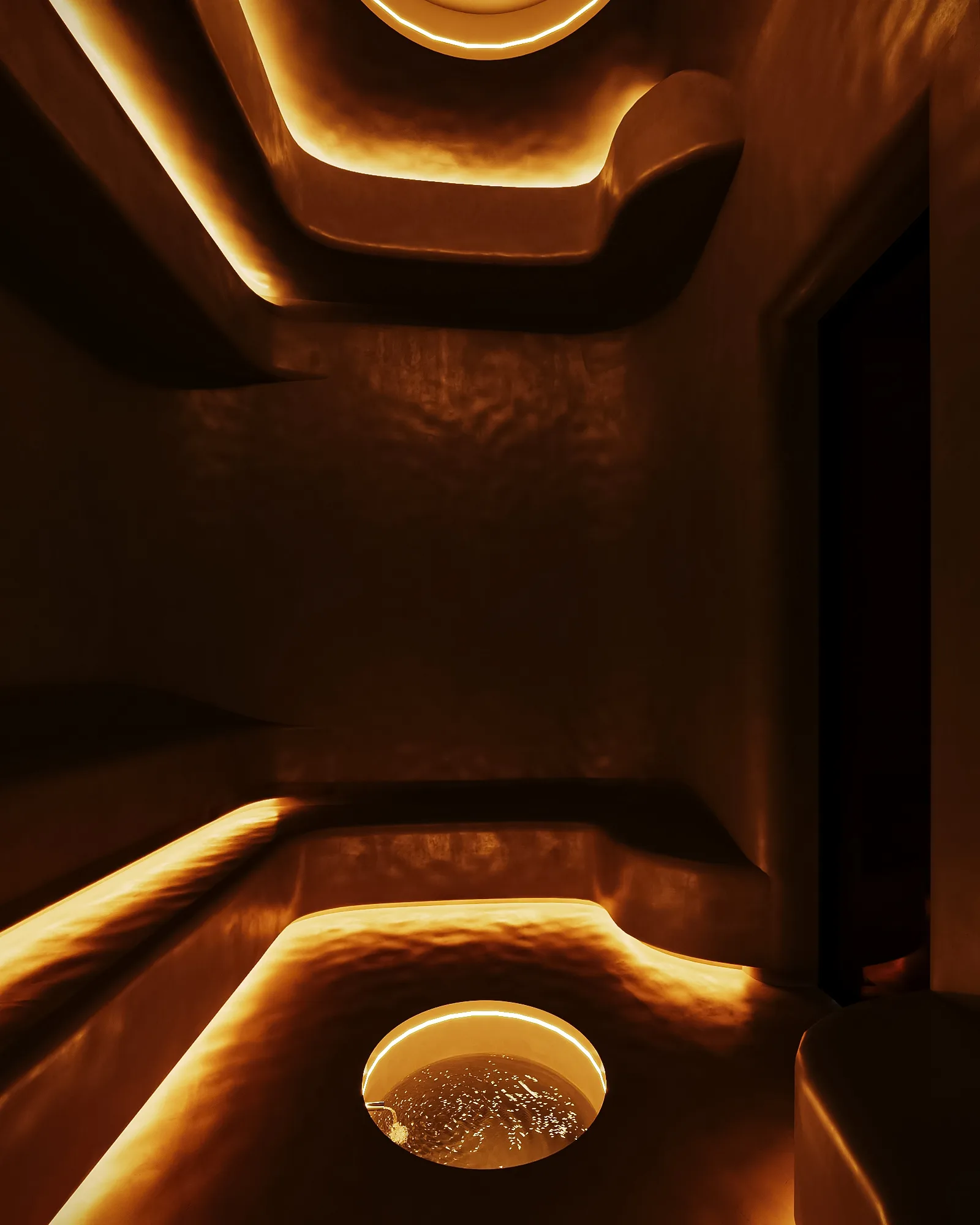 Wellness & Spa Interior Design Project, 450 m², Bali, Nusa Dua — image 49