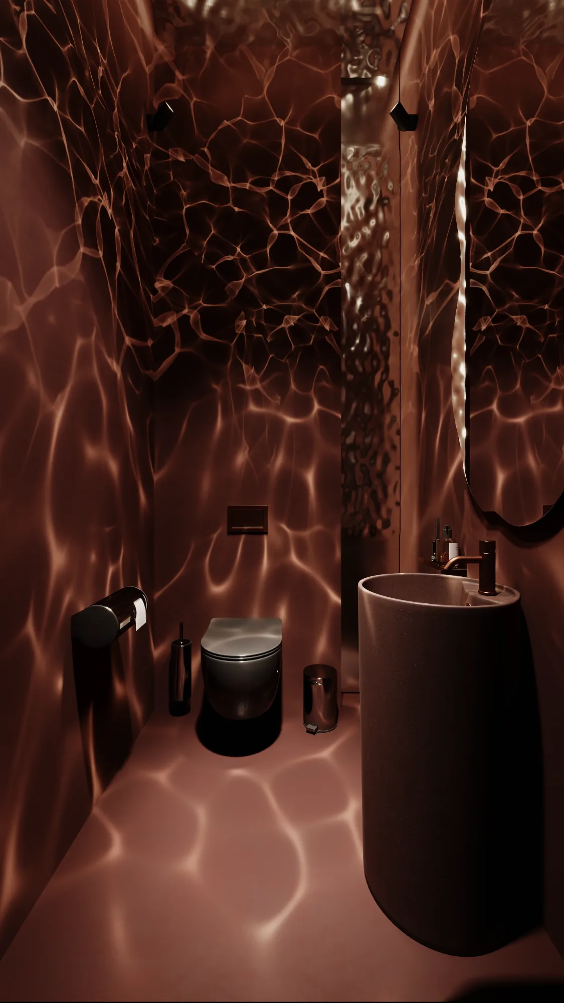 Wellness & Spa Interior Design Project, 450 m², Bali, Nusa Dua — image 52