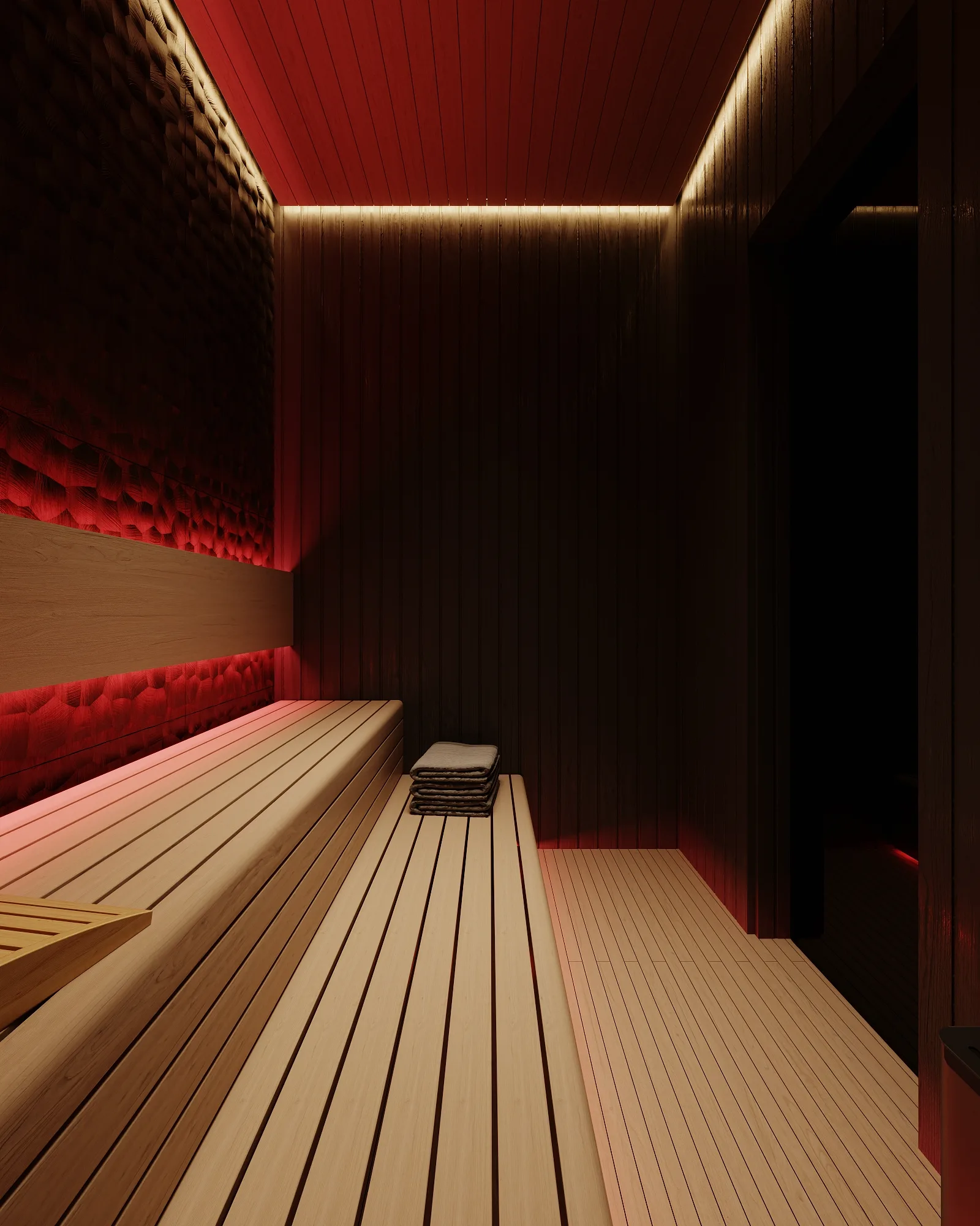 Wellness & Spa Interior Design Project, 450 m², Bali, Nusa Dua — image 58