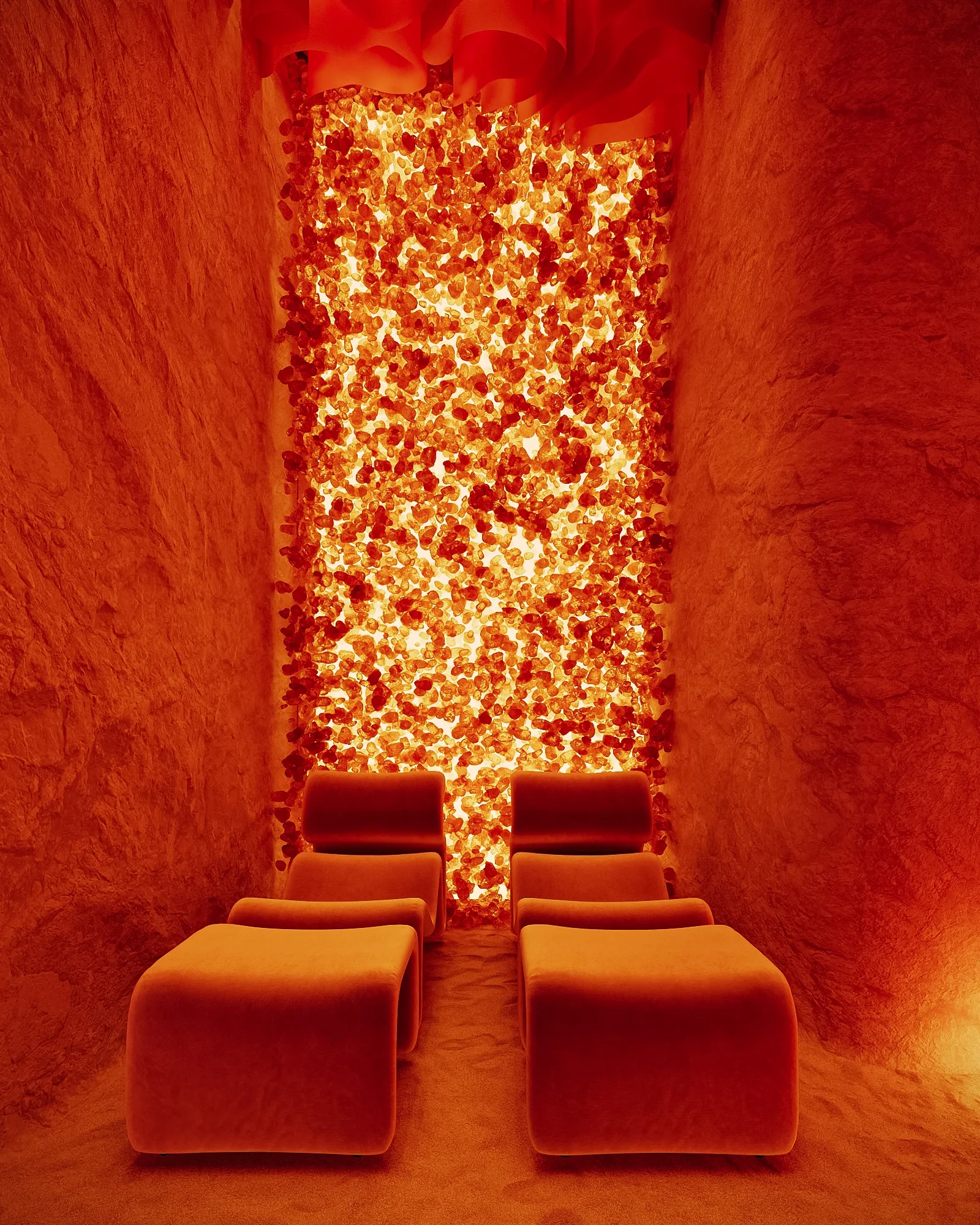 Wellness & Spa Interior Design Project, 450 m², Bali, Nusa Dua — image 63