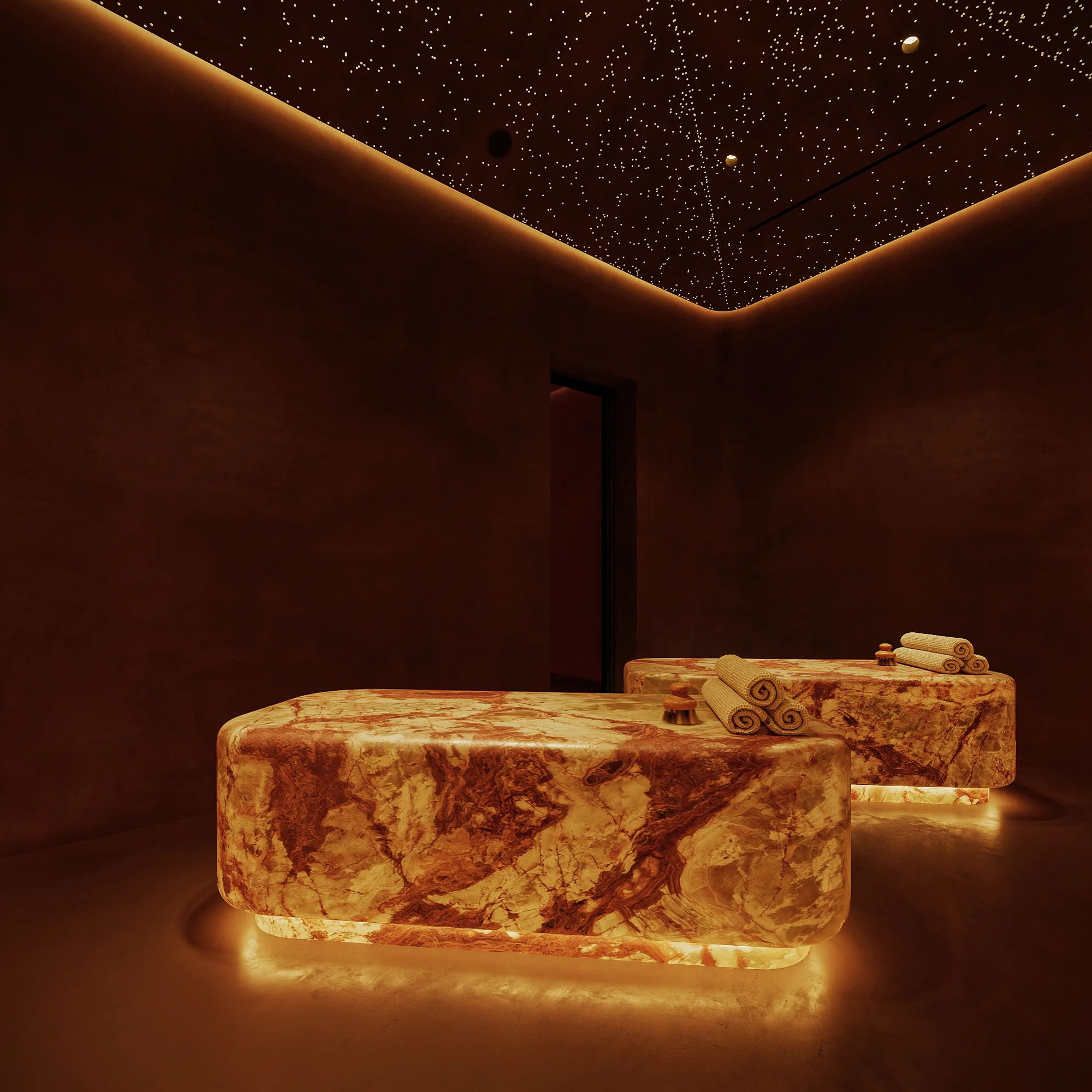 Wellness & Spa Interior Design Project, 450 m², Bali, Nusa Dua — image 68