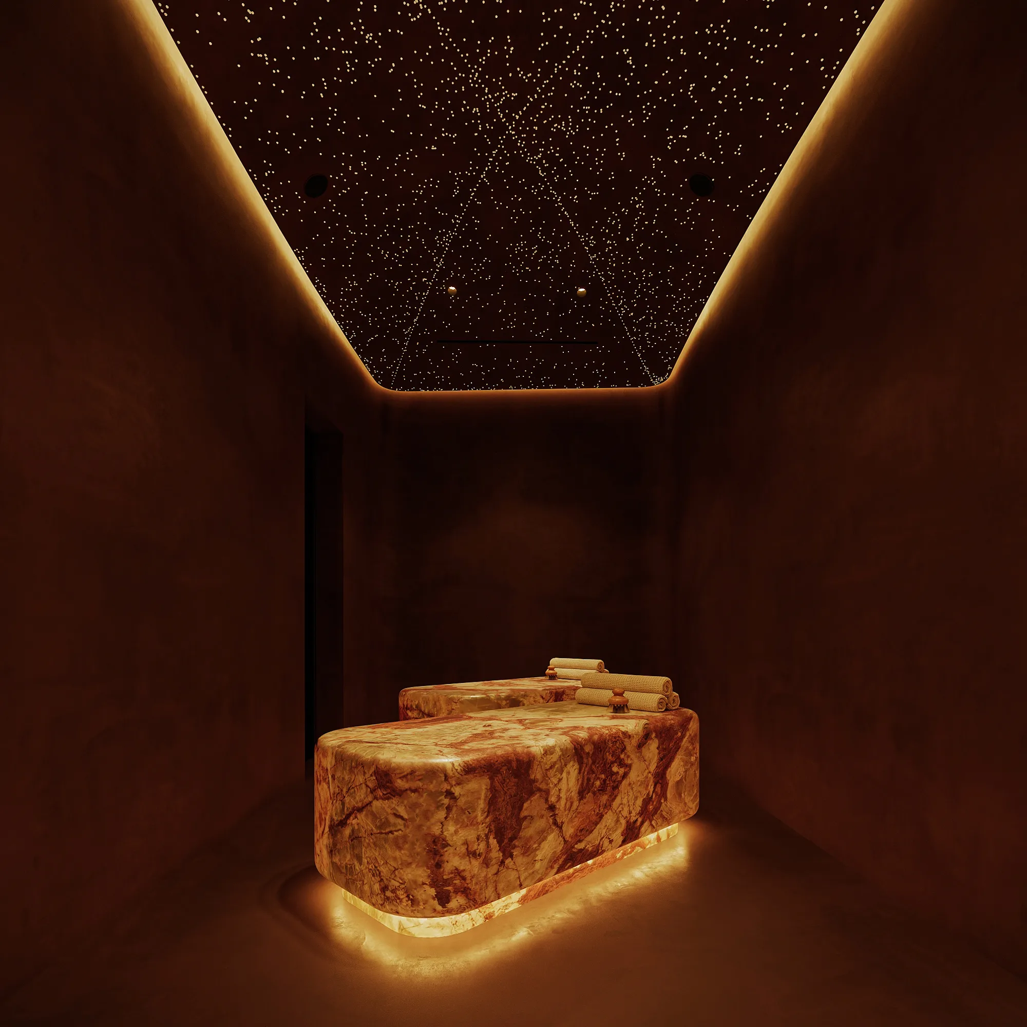 Wellness & Spa Interior Design Project, 450 m², Bali, Nusa Dua — image 69