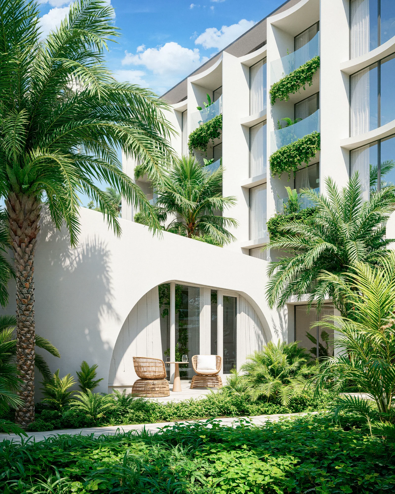 Residential Complex Architectural Design Project, 6,104 m², Bali, Uluwatu — image 8