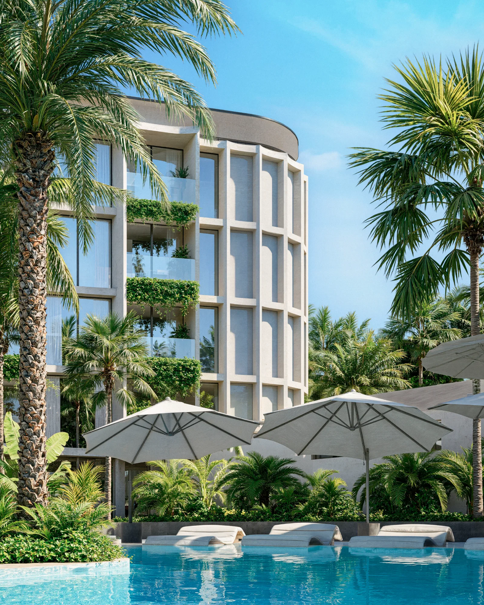Residential Complex Architectural Design Project, 6,104 m², Bali, Uluwatu — image 5
