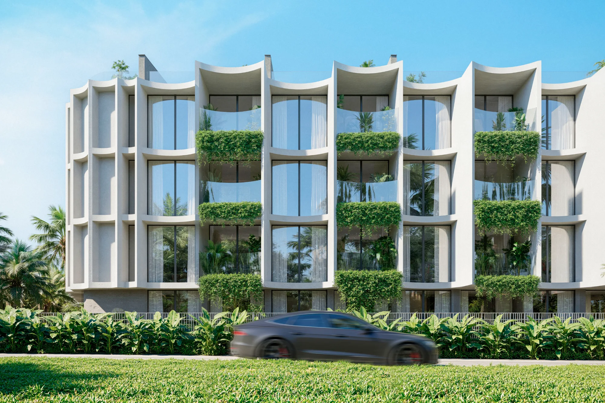 Residential Complex Architectural Design Project, 6,104 m², Bali, Uluwatu — image 4