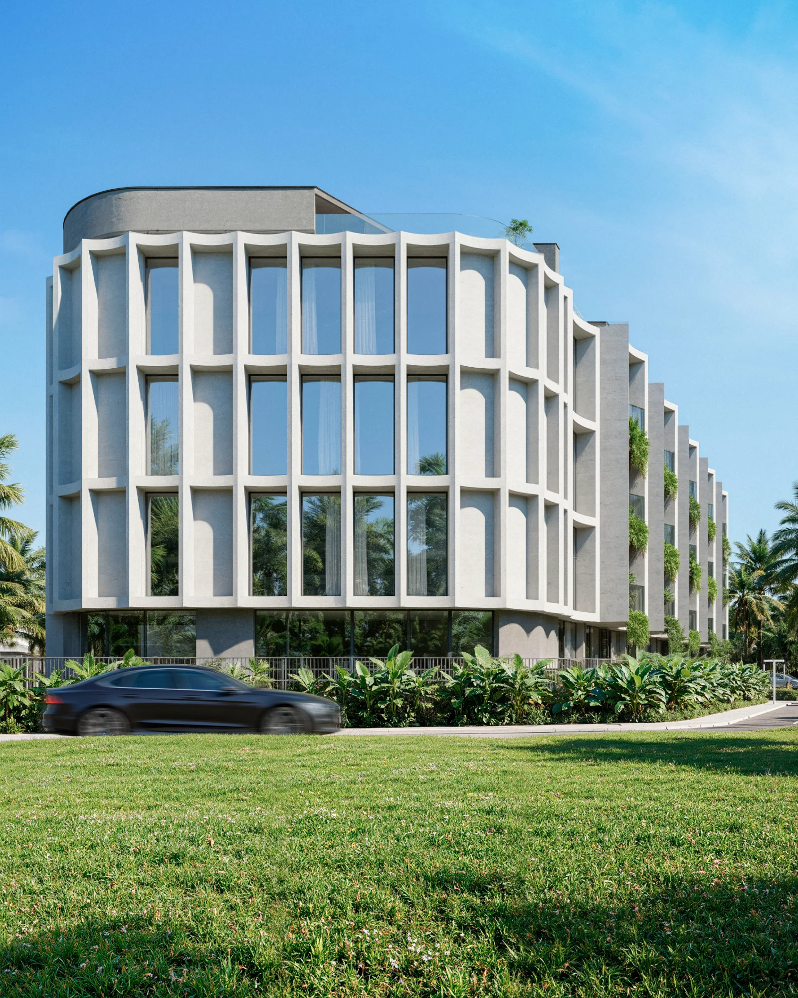 Residential Complex Architectural Design Project, 6,104 m², Bali, Uluwatu — image 3