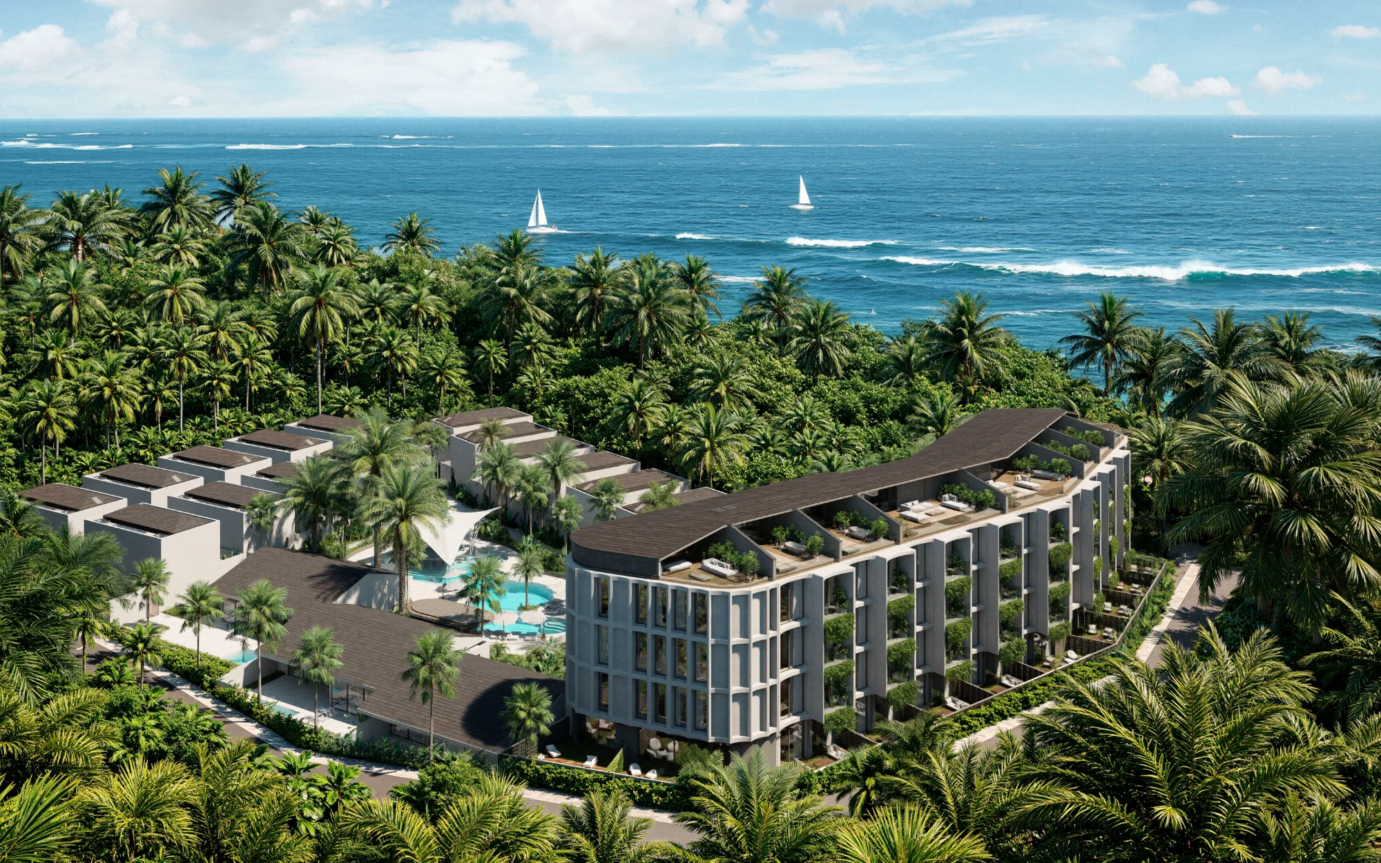 Residential Complex Architectural Design Project, 6,104 m², Bali, Uluwatu — image 2