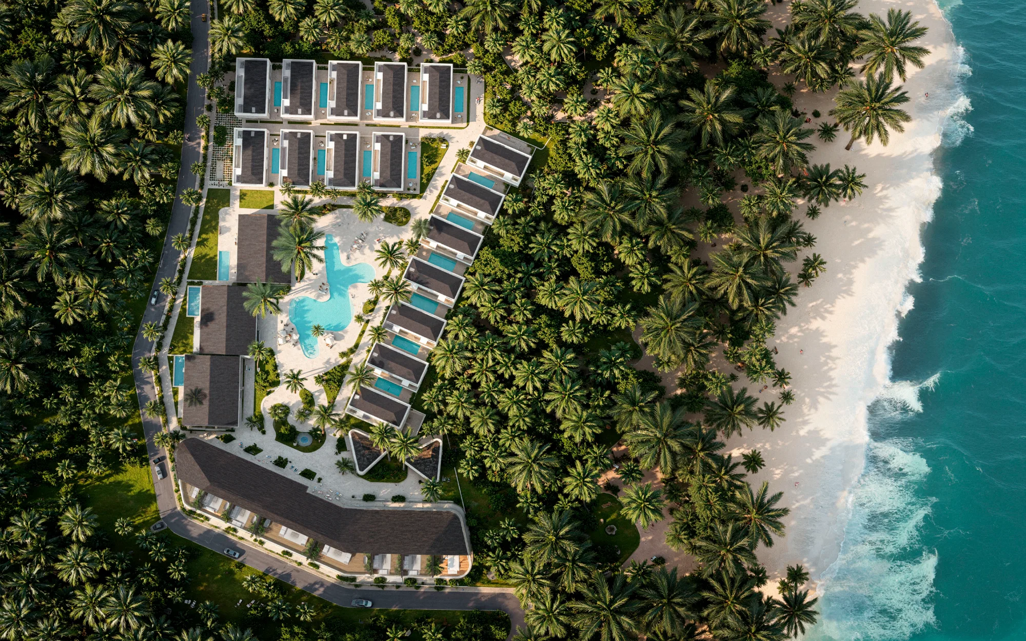 Residential Complex Architectural Design Project, 6,104 m², Bali, Uluwatu — image 1