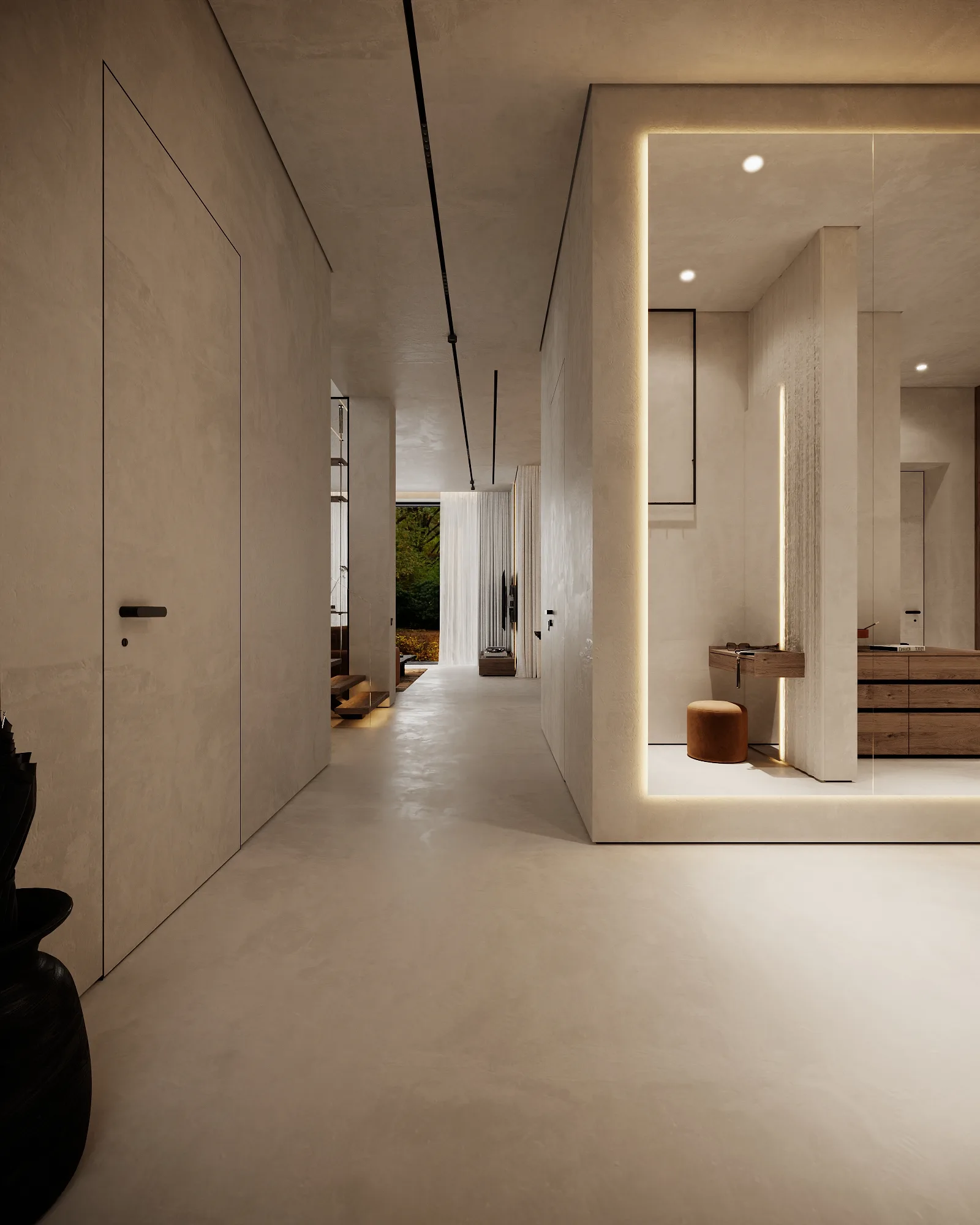 Кухня-гостиная, кадр 27 — Дизайн-проект дома 290 м² в Алматы