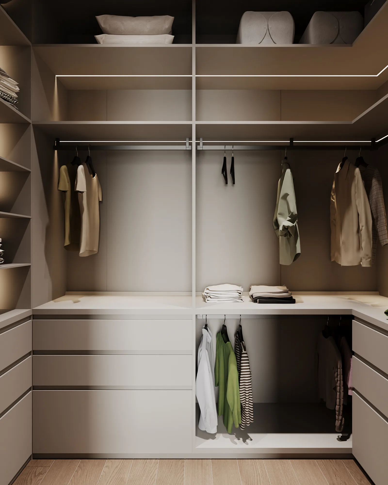 Детская, кадр 10 — Дизайн-проект дома 290 м² в Алматы