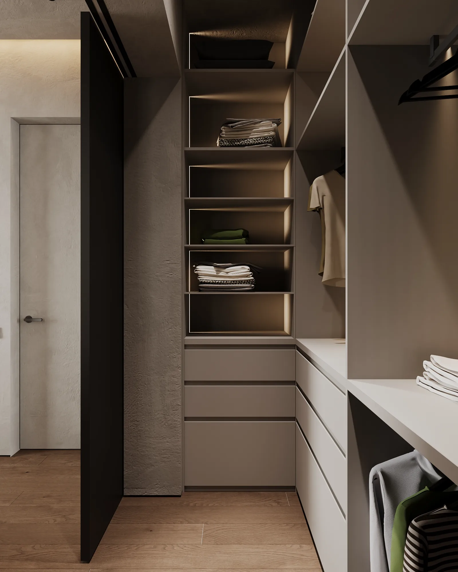 Детская, кадр 11 — Дизайн-проект дома 290 м² в Алматы