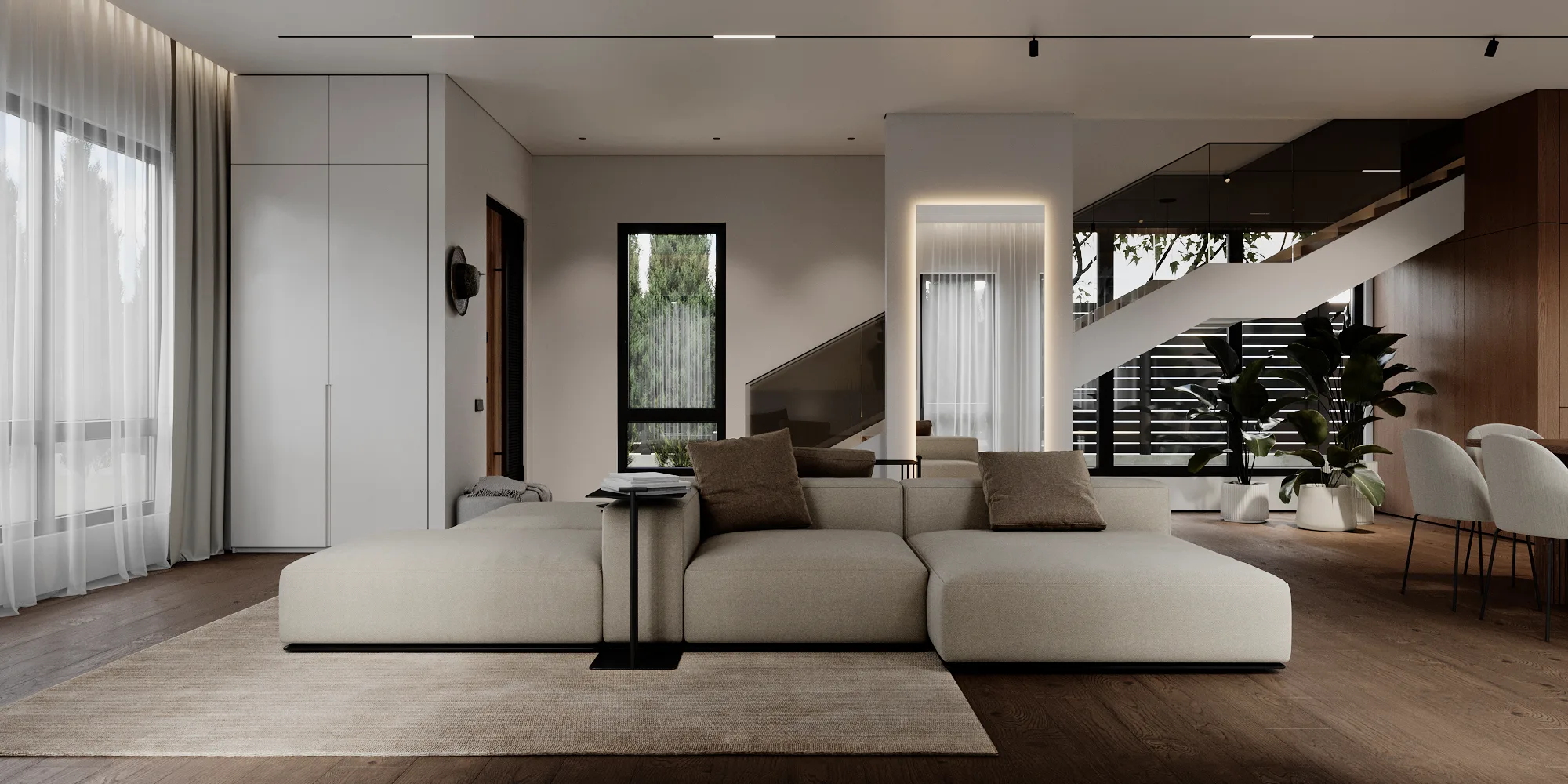 Дизайн-проєкт інтер'єру будинку, 242 м², Руанда — кадр 2