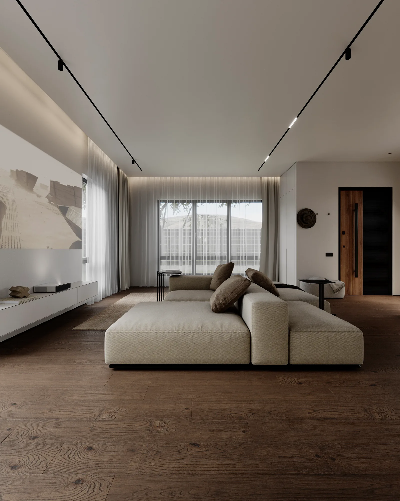 Дизайн-проєкт інтер'єру будинку, 242 м², Руанда — кадр 4