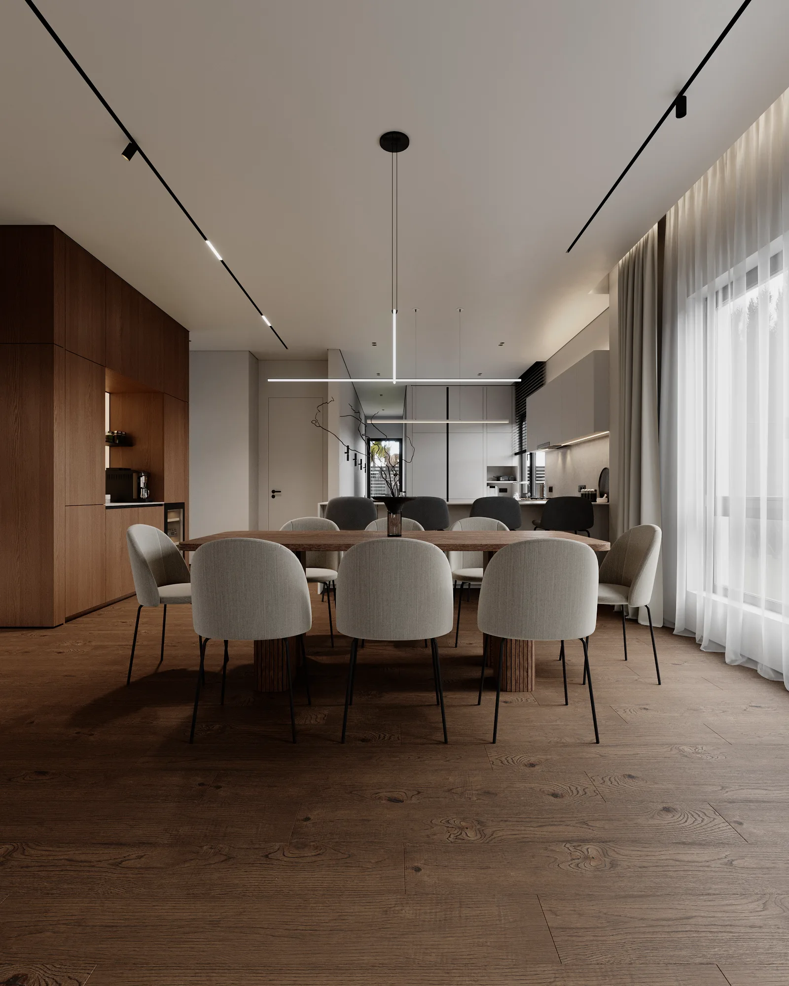 Дизайн-проєкт інтер'єру будинку, 242 м², Руанда — кадр 5