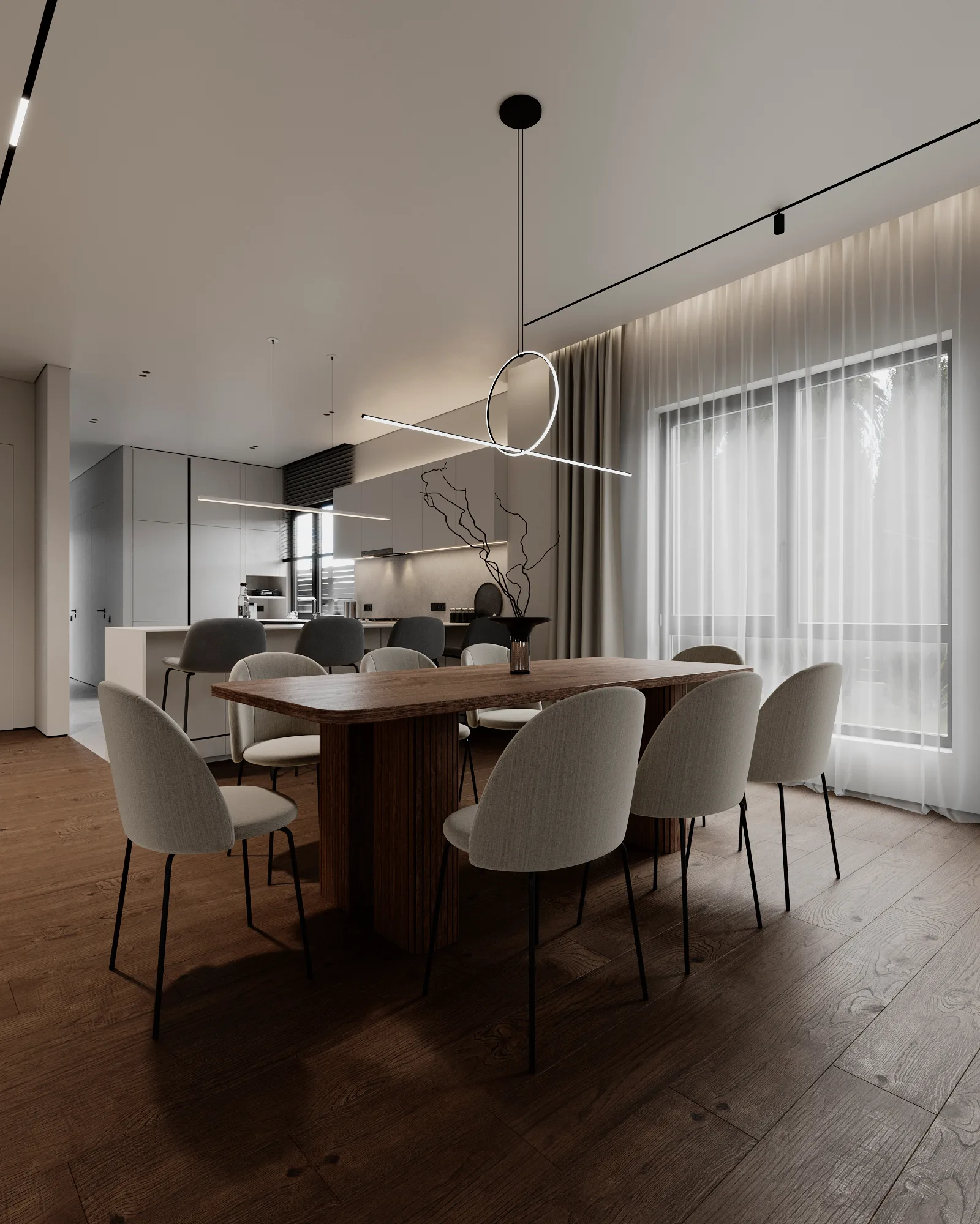 Дизайн-проєкт інтер'єру будинку, 242 м², Руанда — кадр 7
