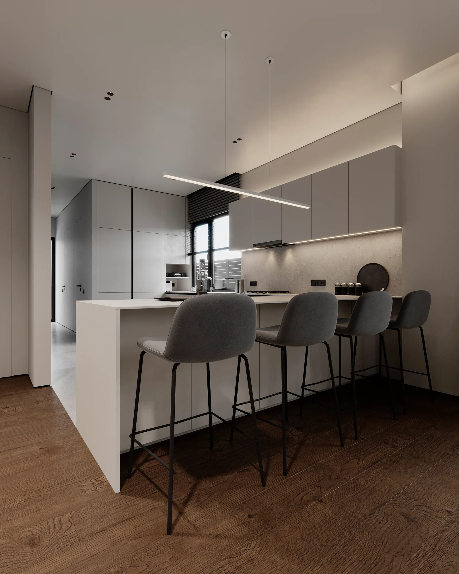 Дизайн-проєкт інтер'єру будинку, 242 м², Руанда — кадр 8