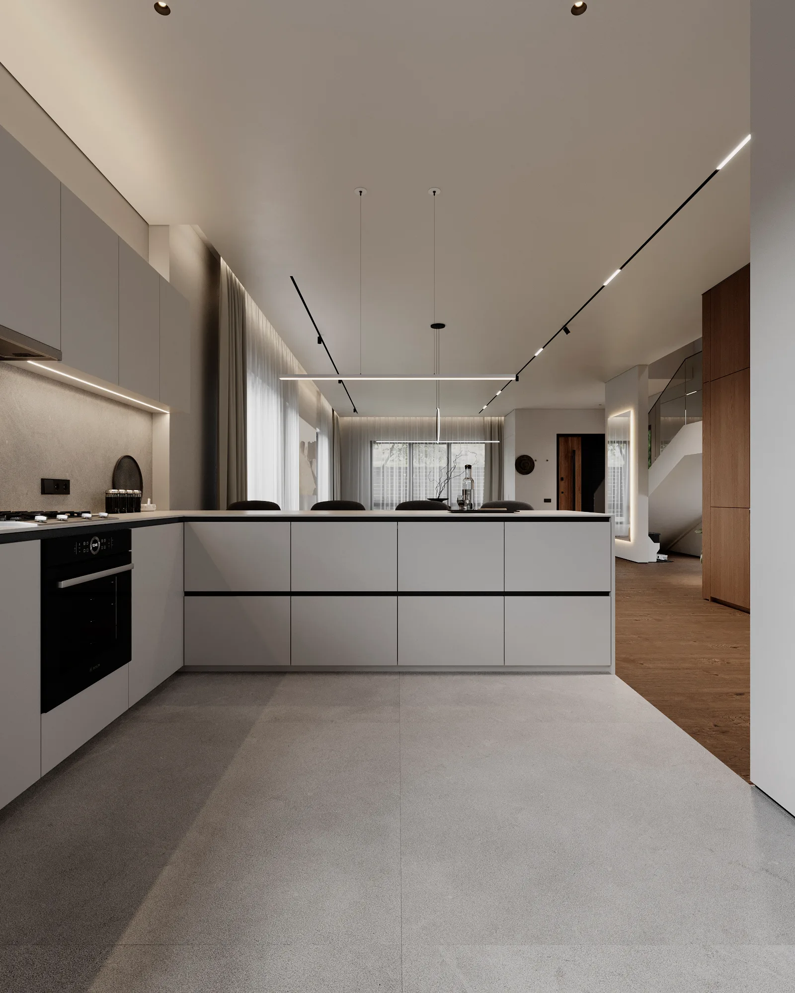 Дизайн-проєкт інтер'єру будинку, 242 м², Руанда — кадр 10