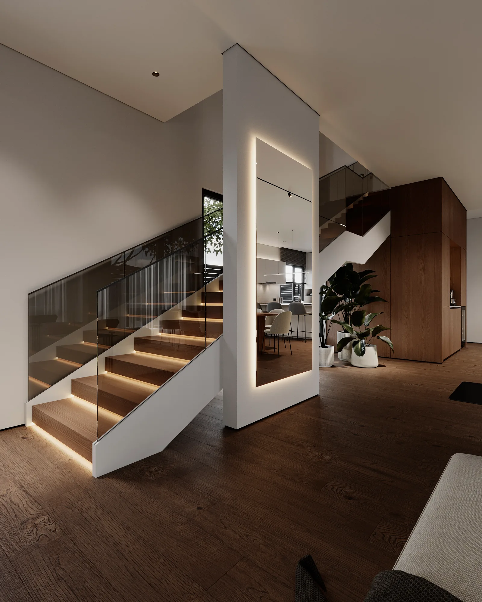 Дизайн-проєкт інтер'єру будинку, 242 м², Руанда — кадр 12