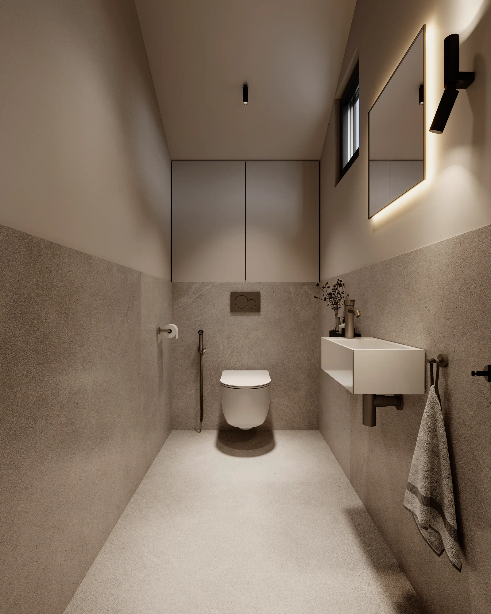 Дизайн-проєкт інтер'єру будинку, 242 м², Руанда — кадр 15