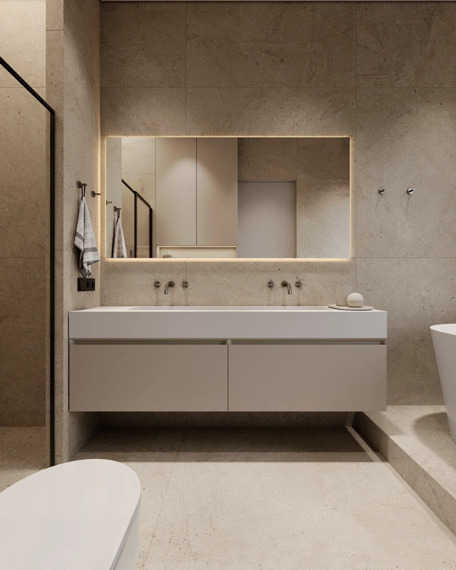Дизайн-проєкт інтер'єру будинку, 242 м², Руанда — кадр 36