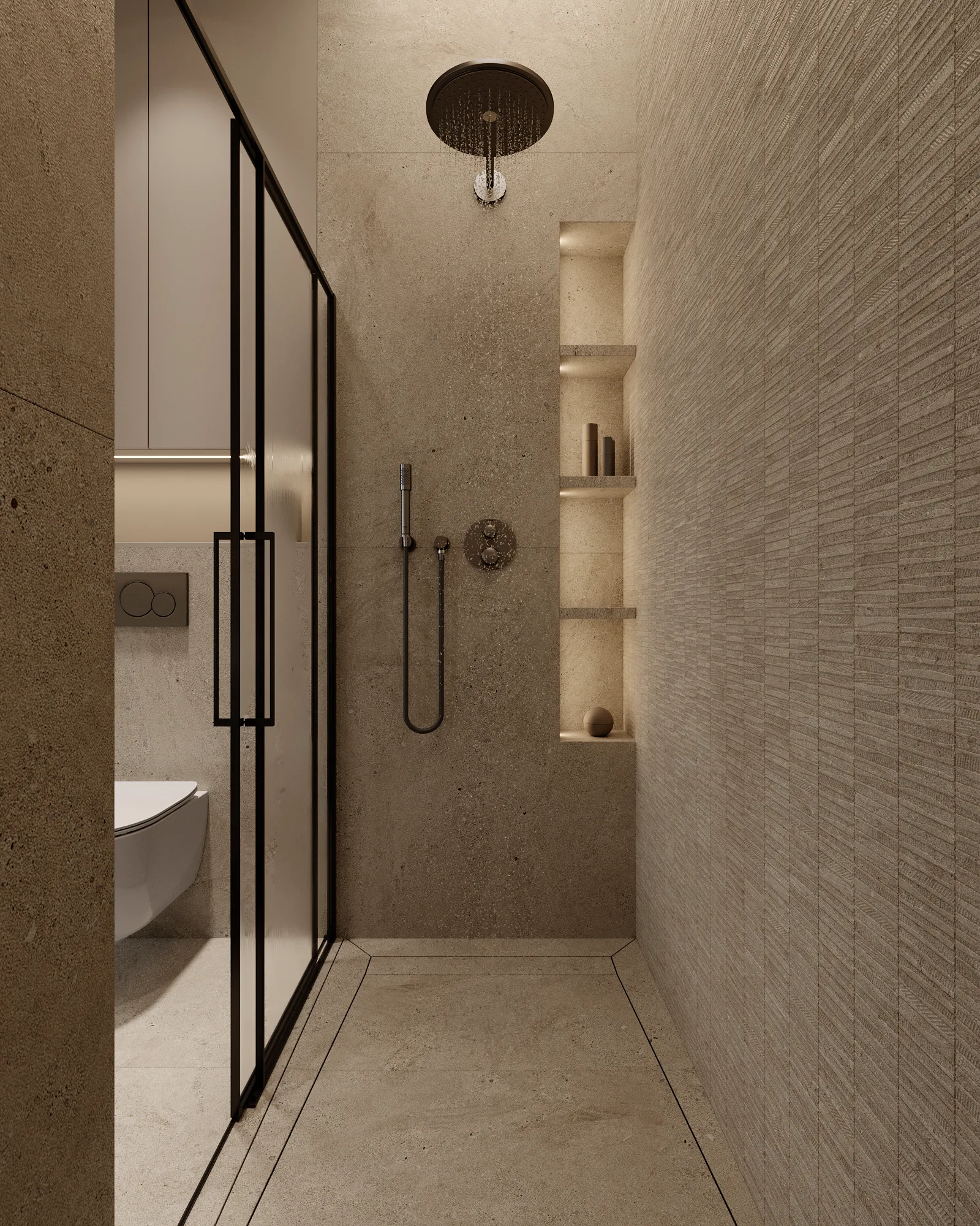 Дизайн-проєкт інтер'єру будинку, 242 м², Руанда — кадр 39