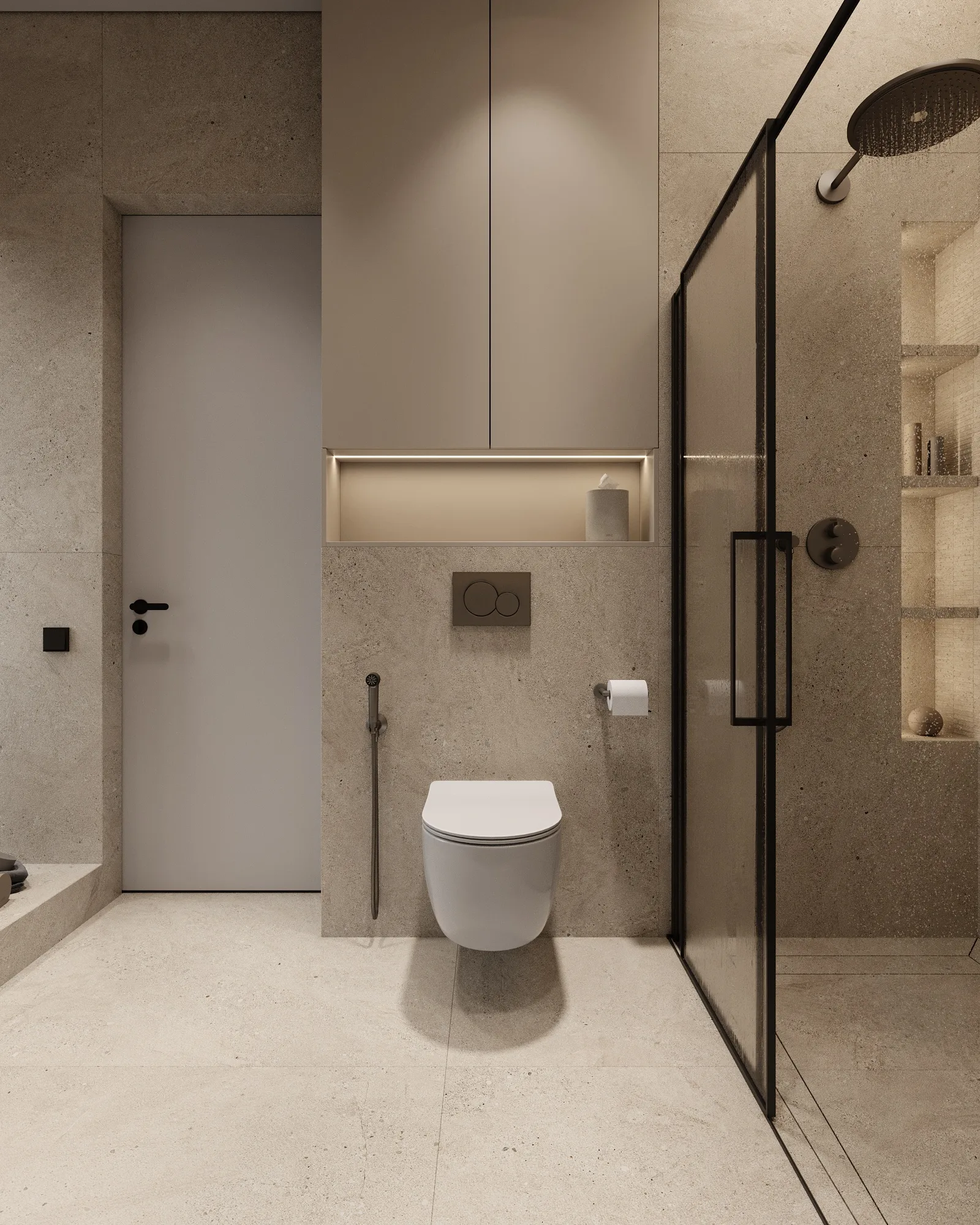 Дизайн-проєкт інтер'єру будинку, 242 м², Руанда — кадр 40