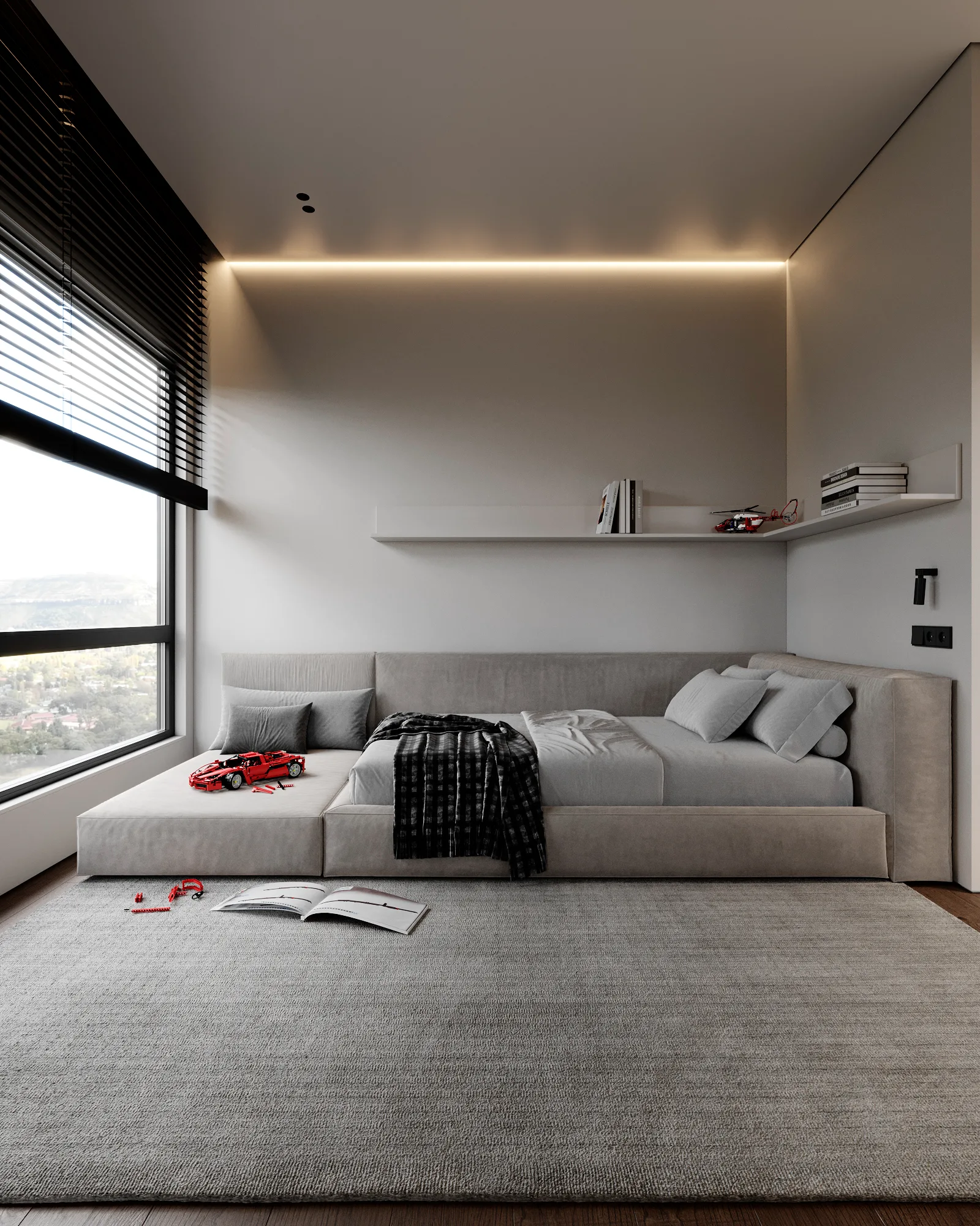 Дизайн-проєкт інтер'єру будинку, 242 м², Руанда — кадр 42