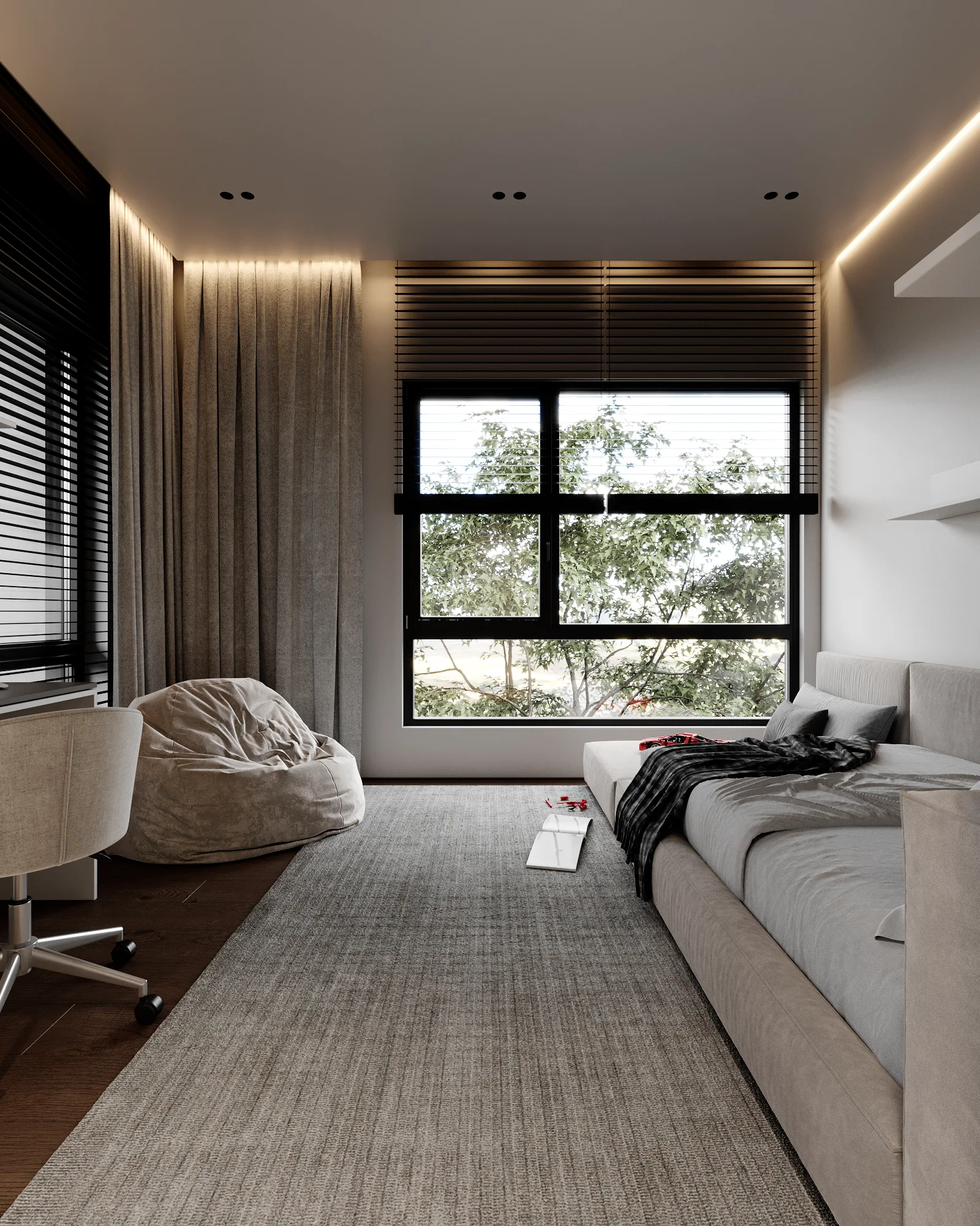 Дизайн-проєкт інтер'єру будинку, 242 м², Руанда — кадр 44