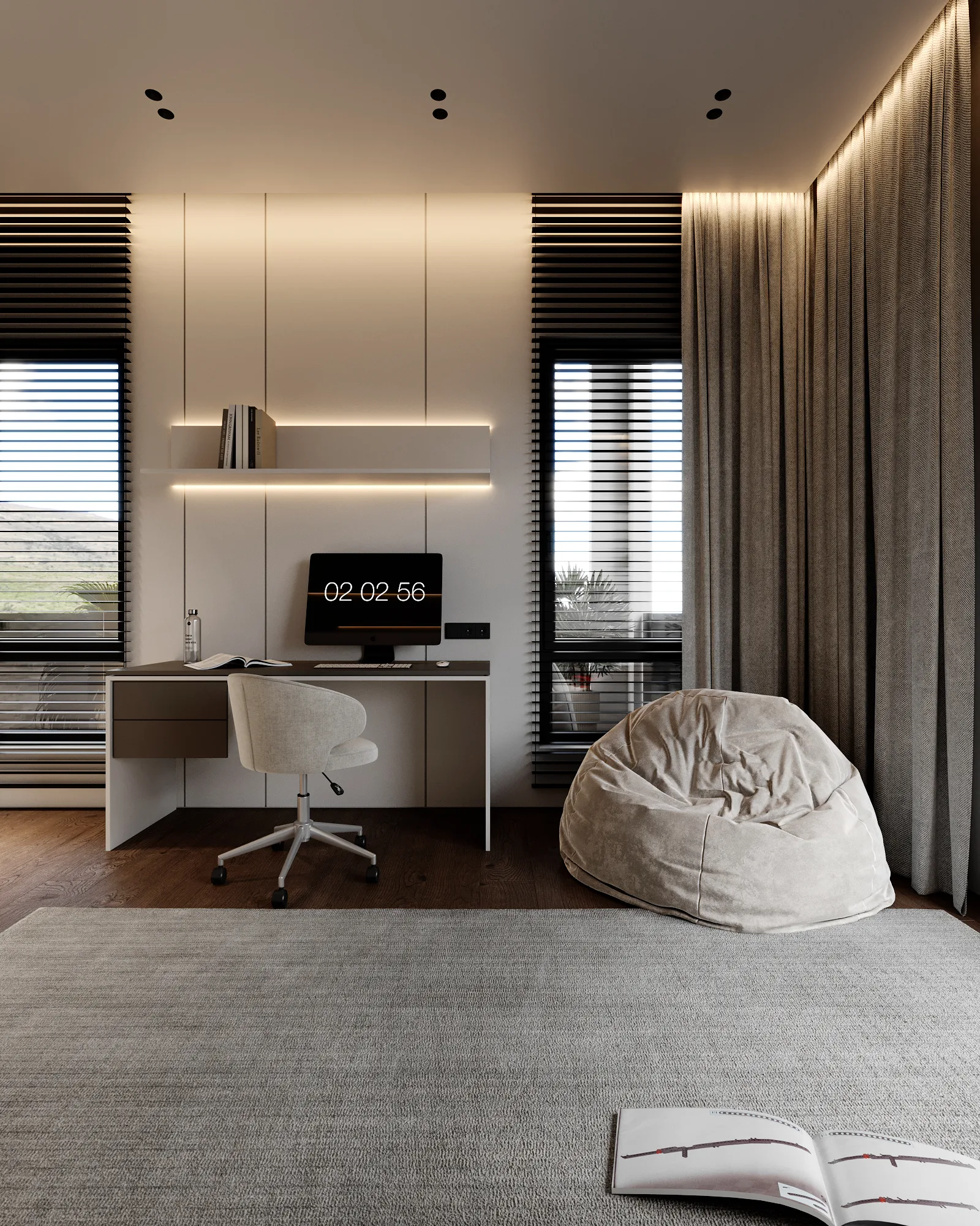 Дизайн-проєкт інтер'єру будинку, 242 м², Руанда — кадр 46