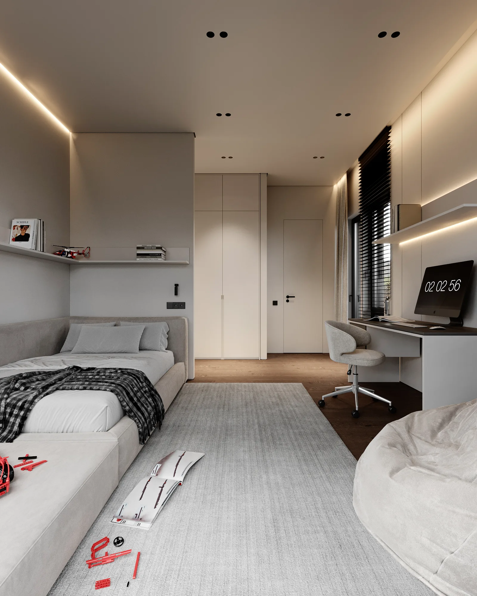 Дизайн-проєкт інтер'єру будинку, 242 м², Руанда — кадр 45
