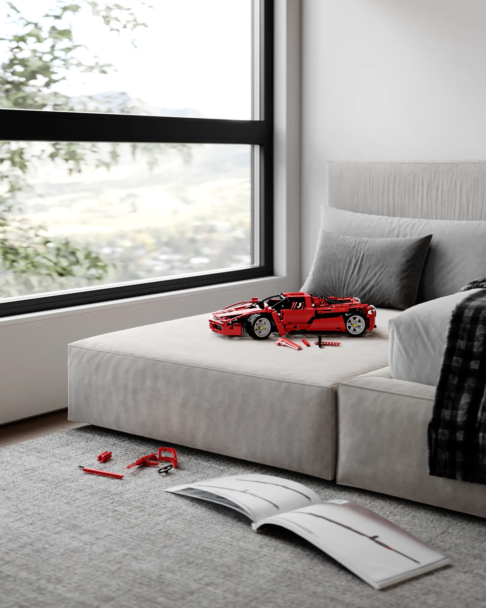 Дизайн-проєкт інтер'єру будинку, 242 м², Руанда — кадр 43