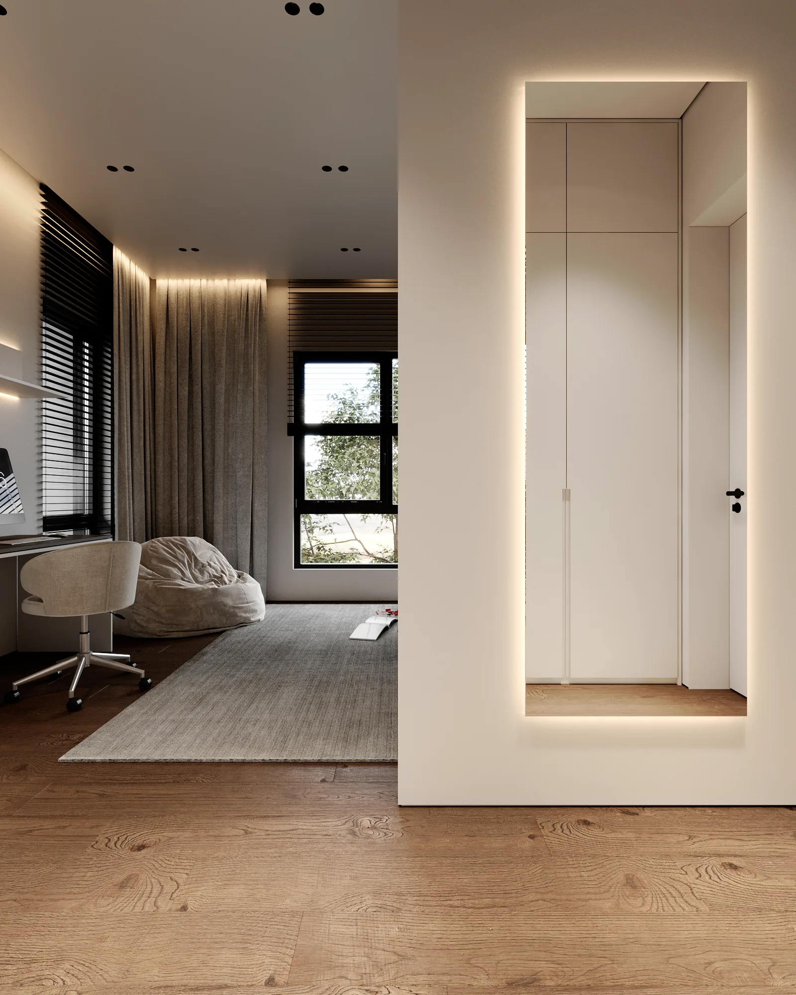 Дизайн-проєкт інтер'єру будинку, 242 м², Руанда — кадр 50
