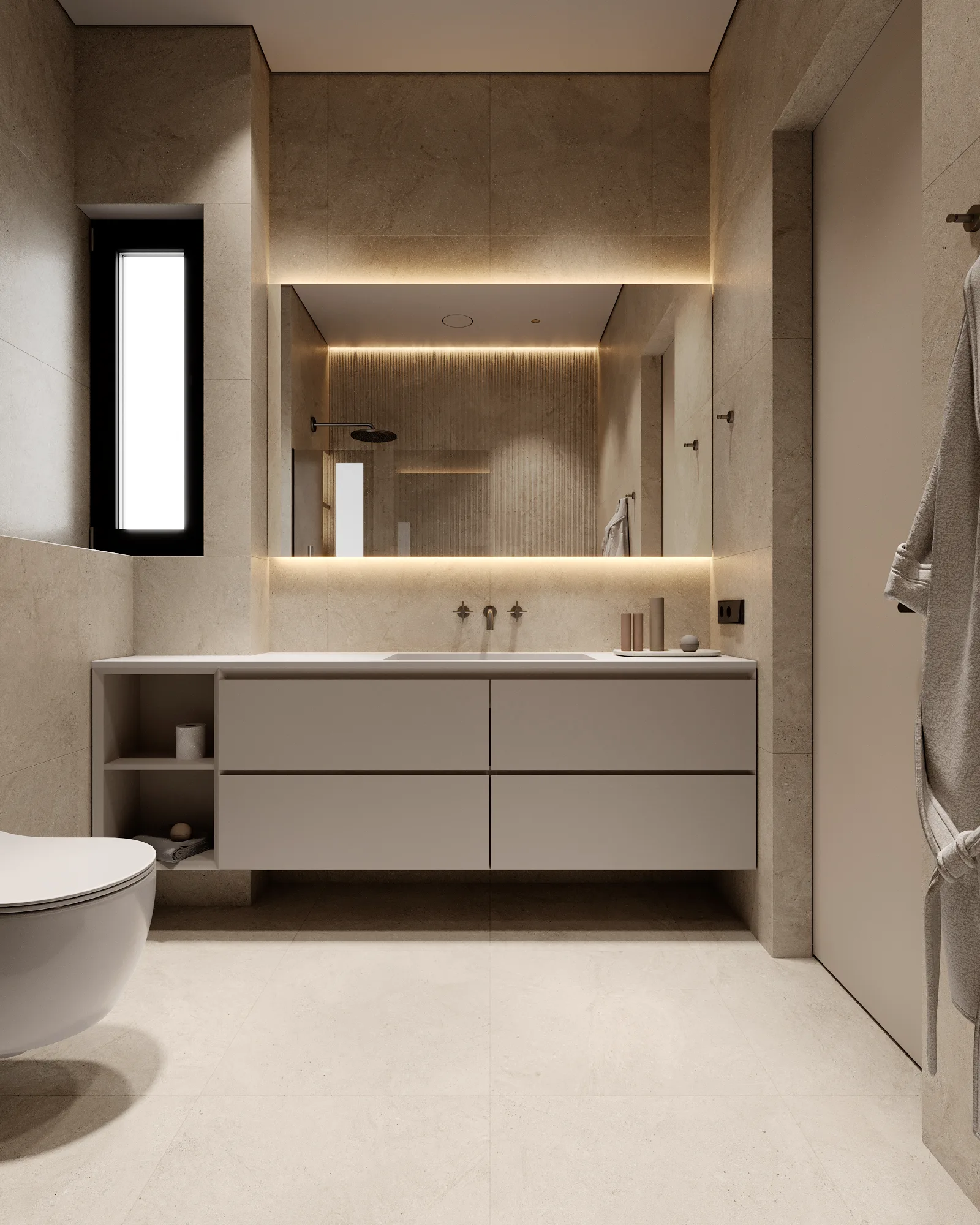 Дизайн-проєкт інтер'єру будинку, 242 м², Руанда — кадр 53