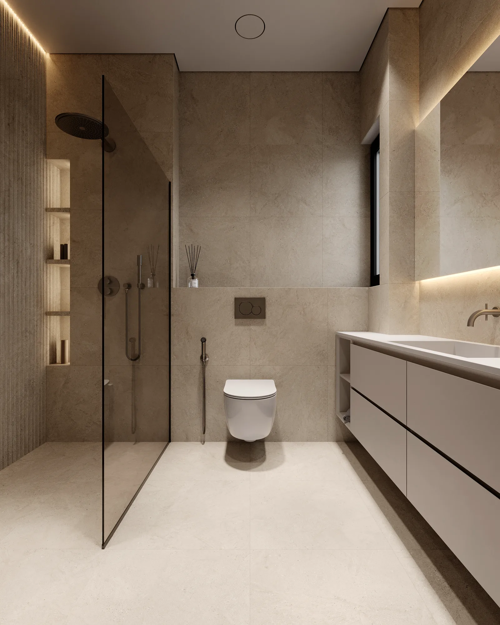 Дизайн-проєкт інтер'єру будинку, 242 м², Руанда — кадр 54