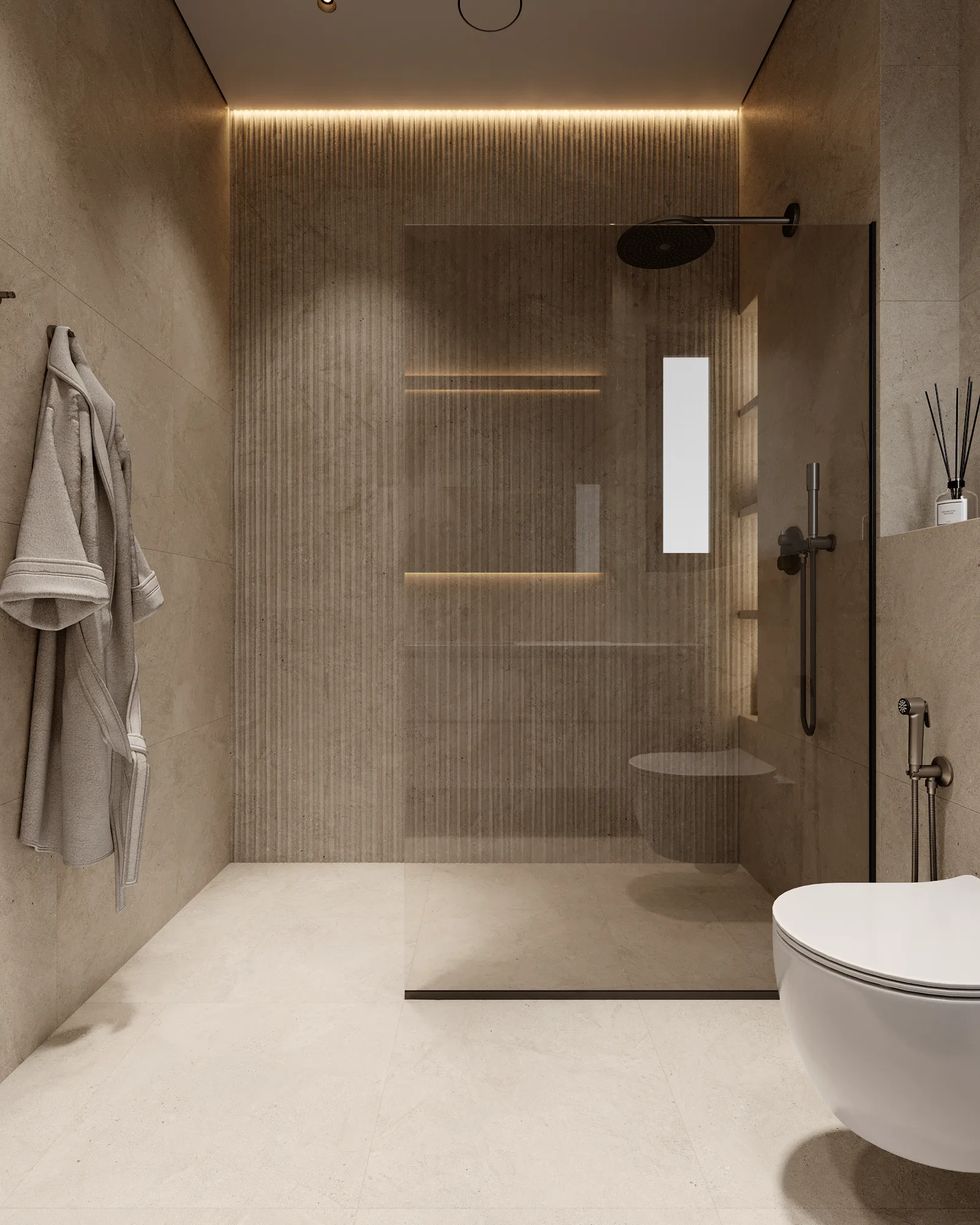 Дизайн-проєкт інтер'єру будинку, 242 м², Руанда — кадр 56