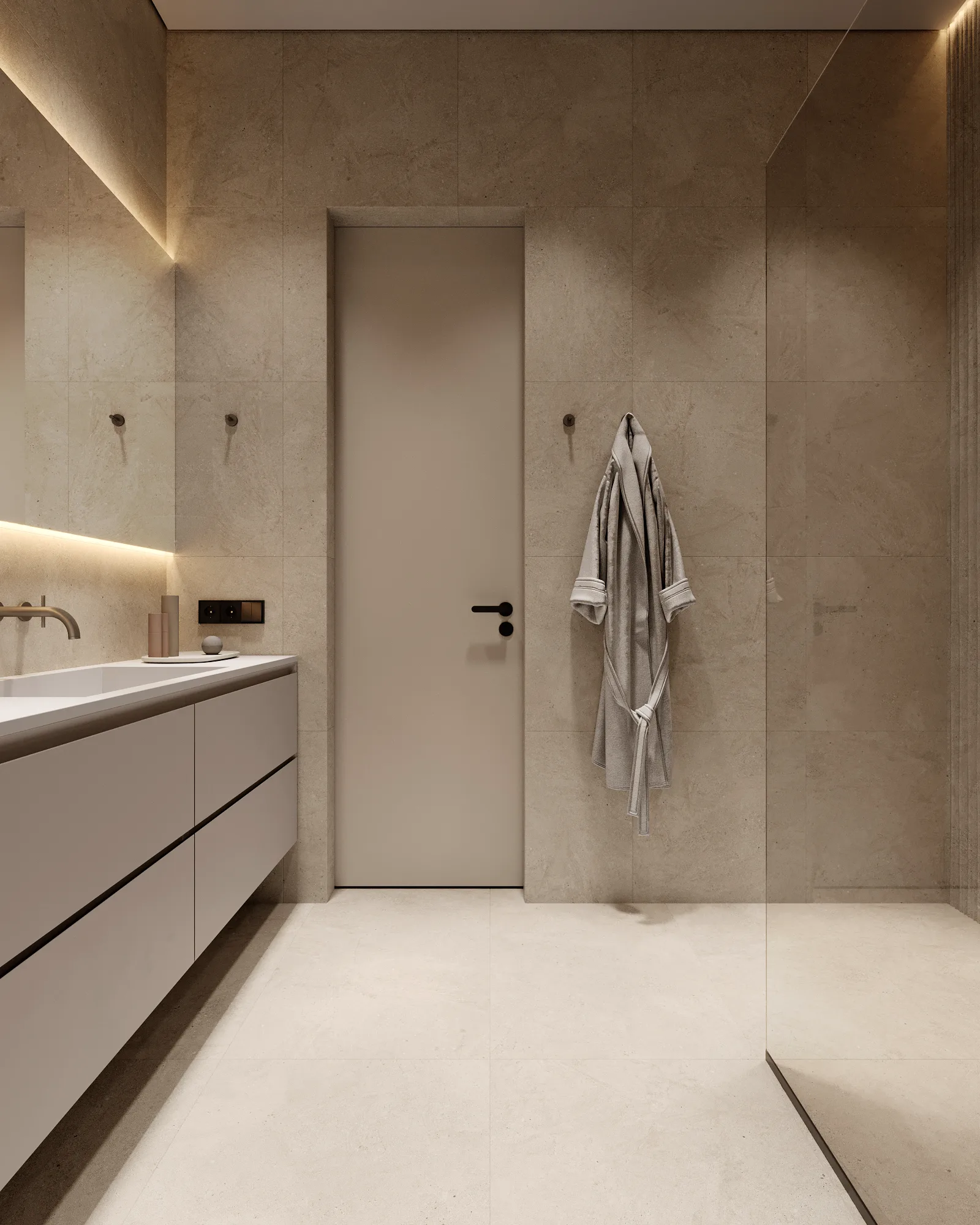 Дизайн-проєкт інтер'єру будинку, 242 м², Руанда — кадр 57