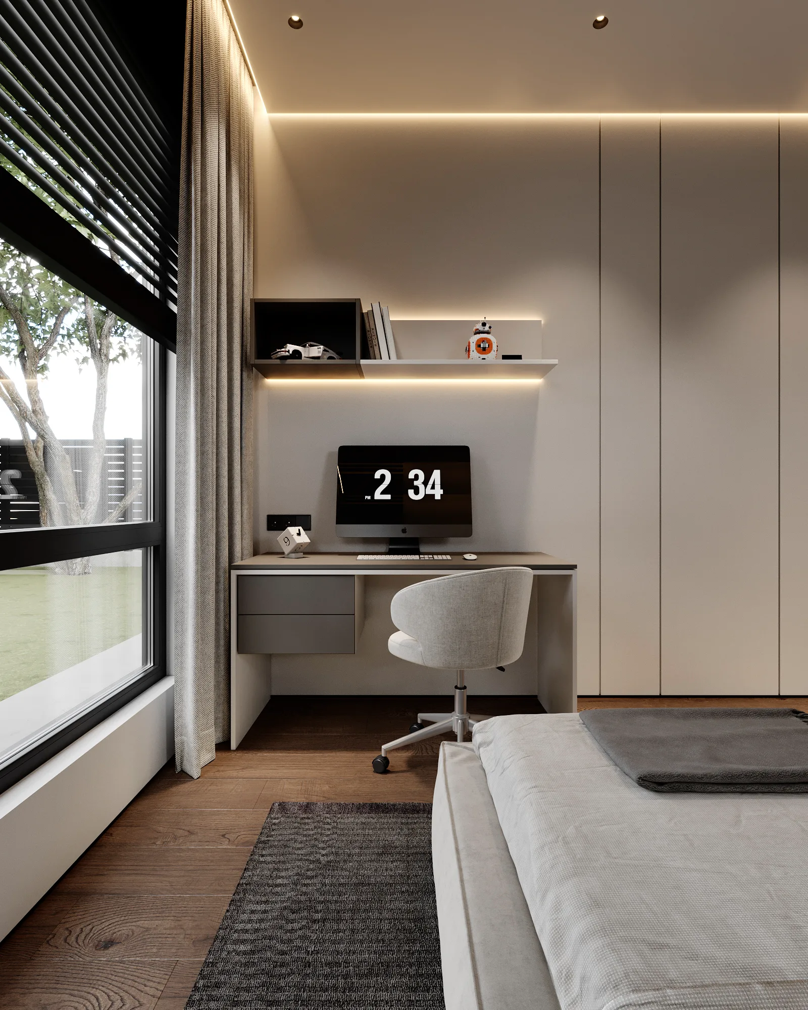 Дизайн-проєкт інтер'єру будинку, 242 м², Руанда — кадр 62