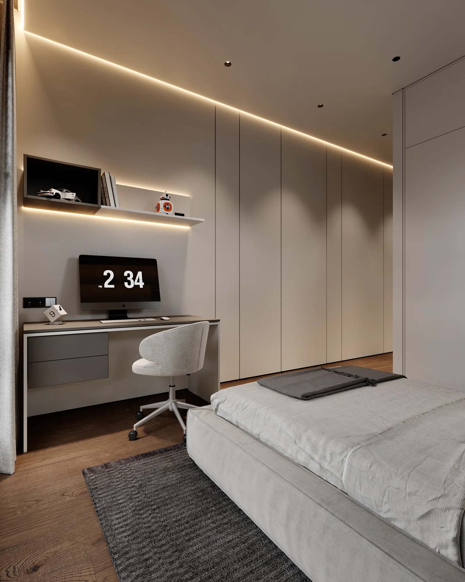 Дизайн-проєкт інтер'єру будинку, 242 м², Руанда — кадр 63