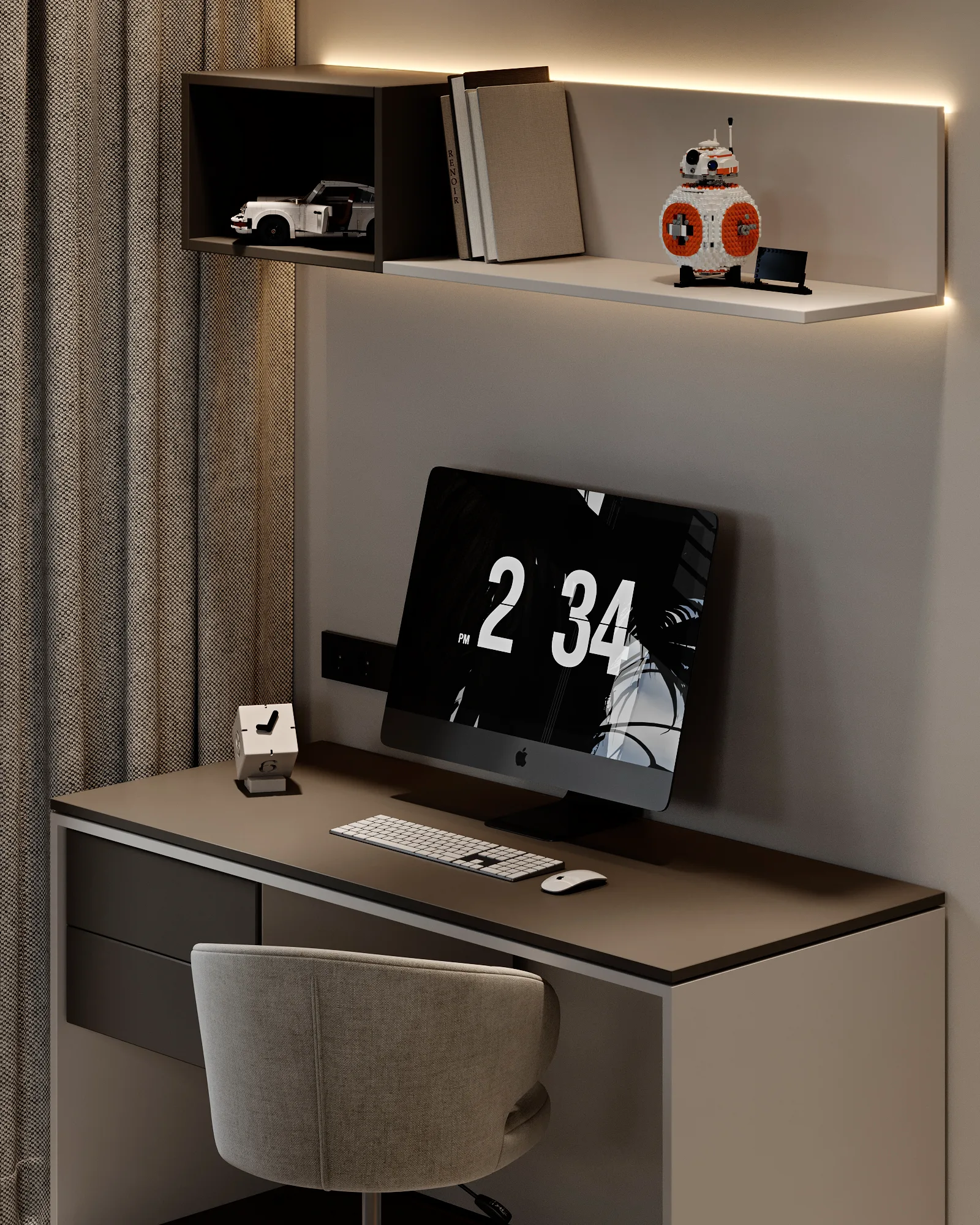 Дизайн-проєкт інтер'єру будинку, 242 м², Руанда — кадр 64