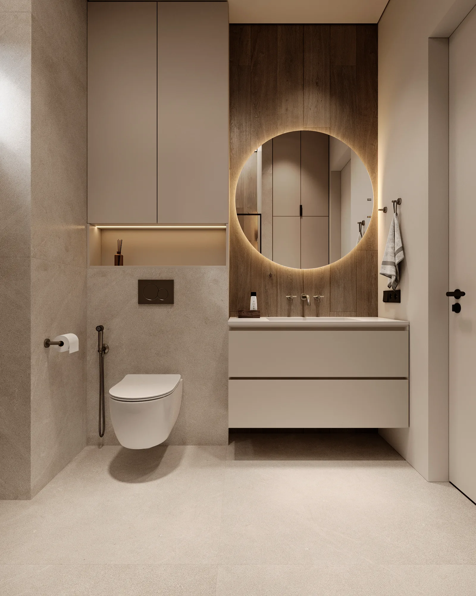 Дизайн-проєкт інтер'єру будинку, 242 м², Руанда — кадр 65