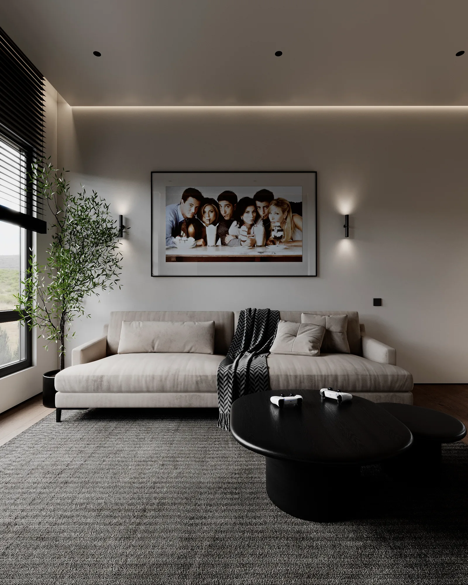Дизайн-проєкт інтер'єру будинку, 242 м², Руанда — кадр 74