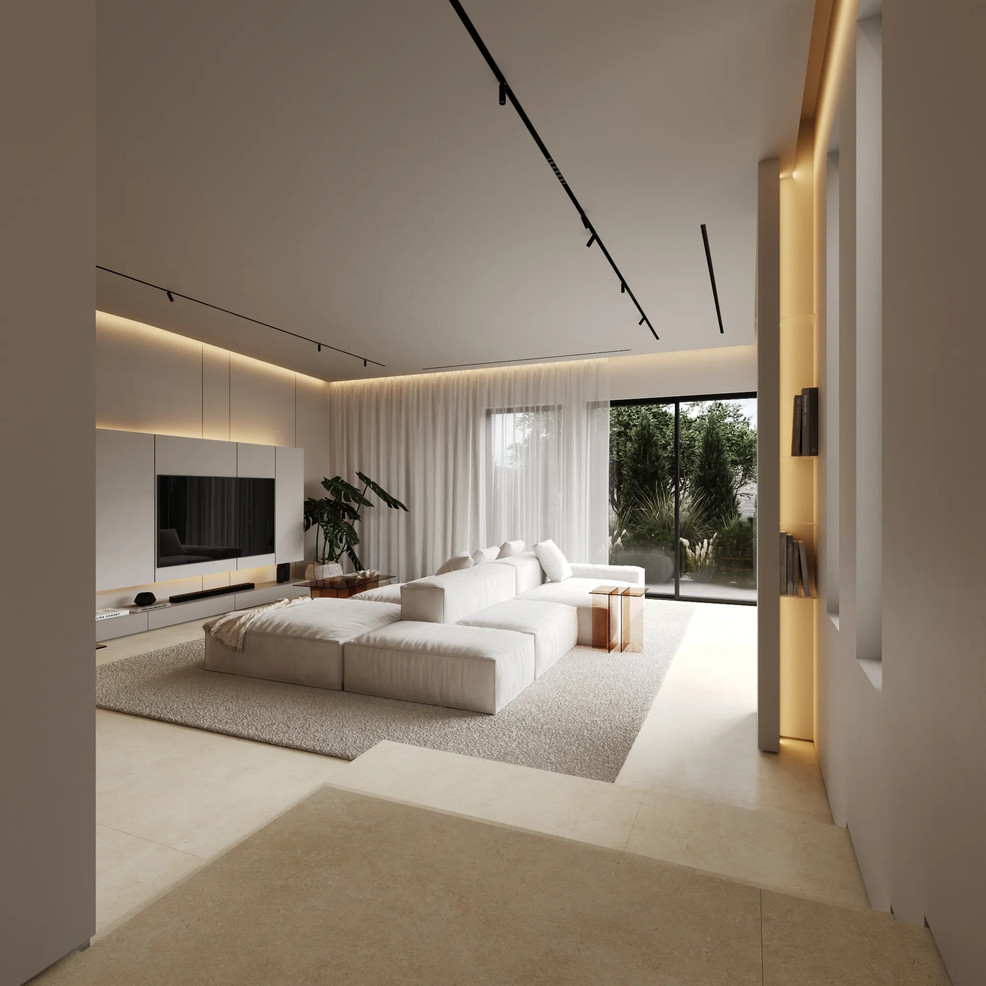 House Interior Design Project, 315 m², Lisbon — image 1