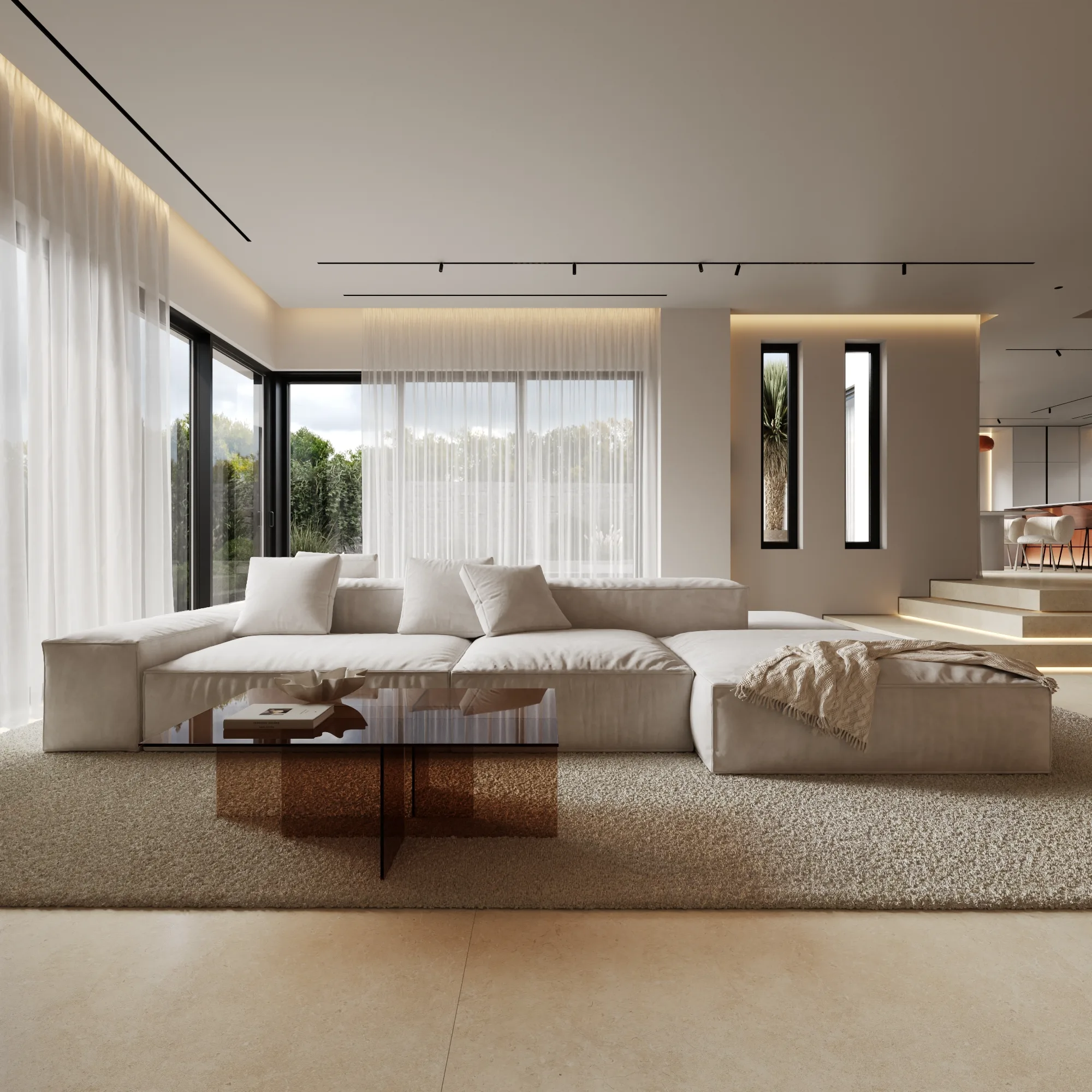 House Interior Design Project, 315 m², Lisbon — image 2