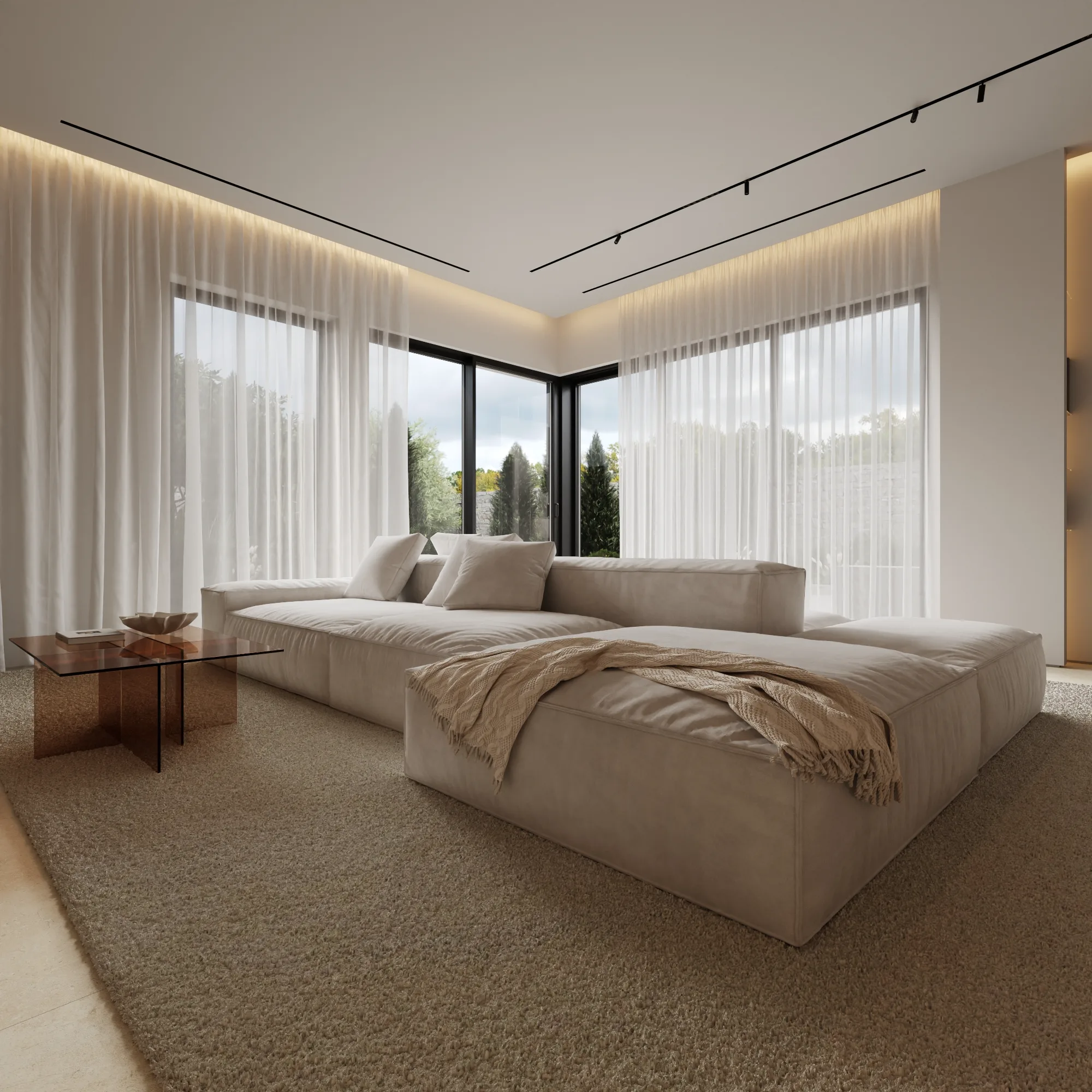 House Interior Design Project, 315 m², Lisbon — image 3