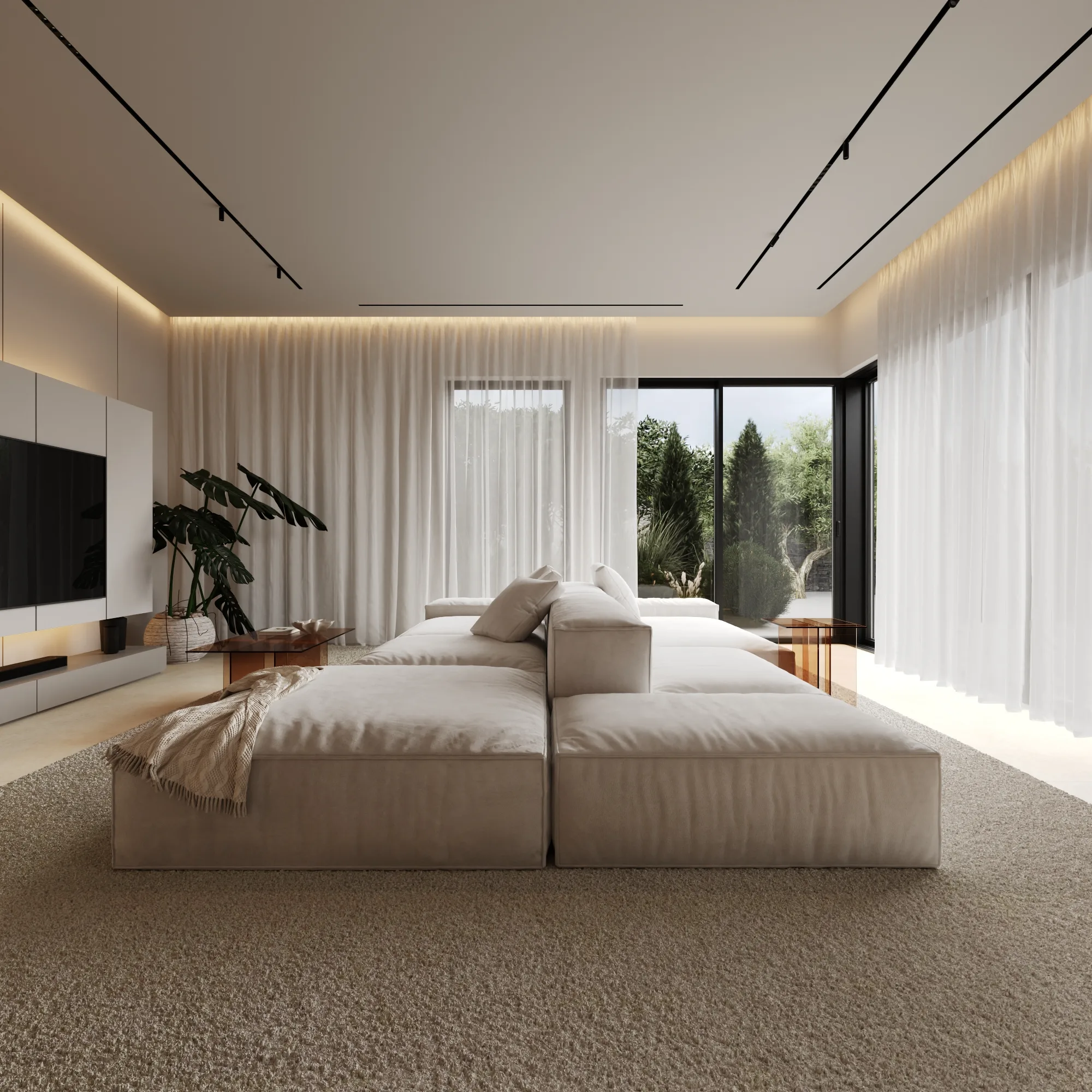 House Interior Design Project, 315 m², Lisbon — image 4