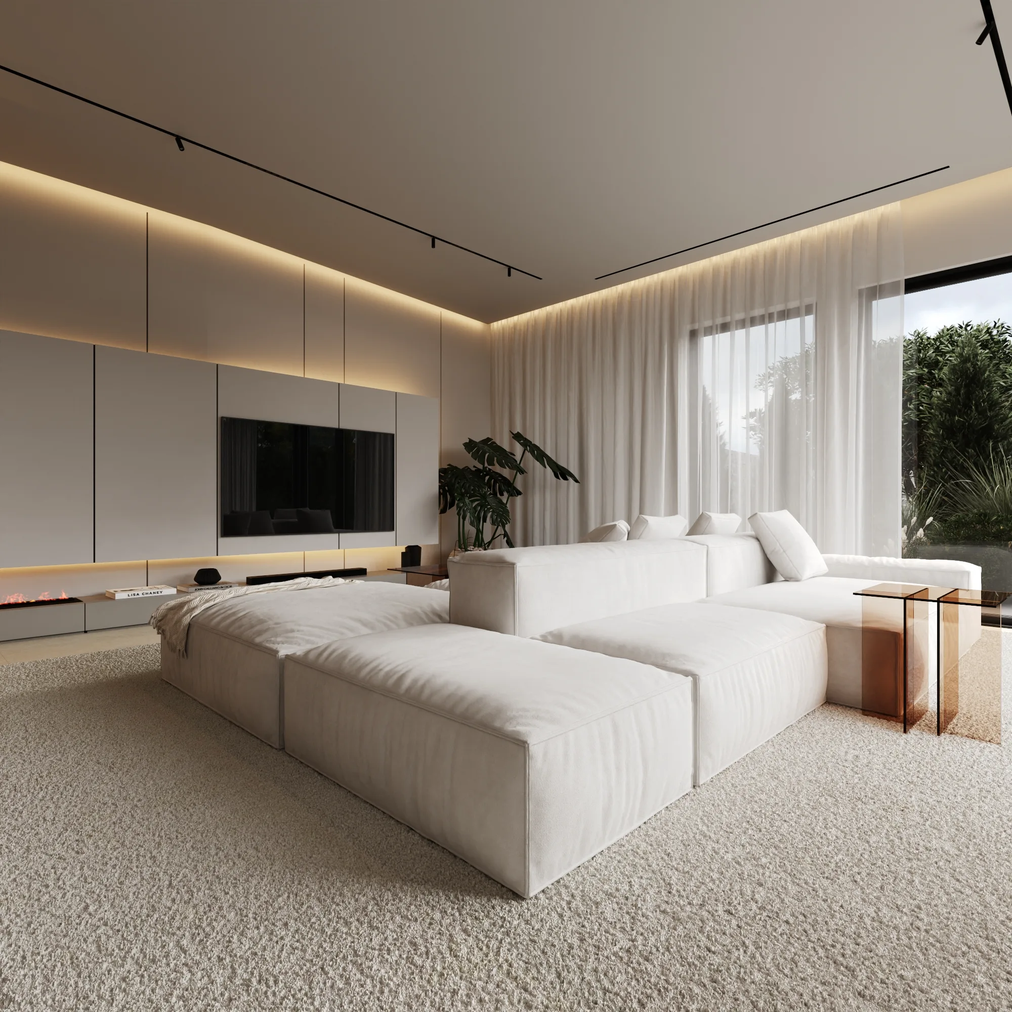 House Interior Design Project, 315 m², Lisbon — image 5