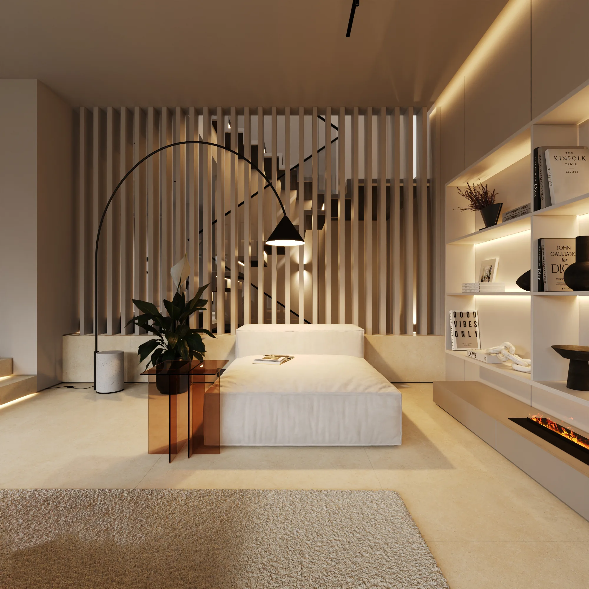 House Interior Design Project, 315 m², Lisbon — image 9