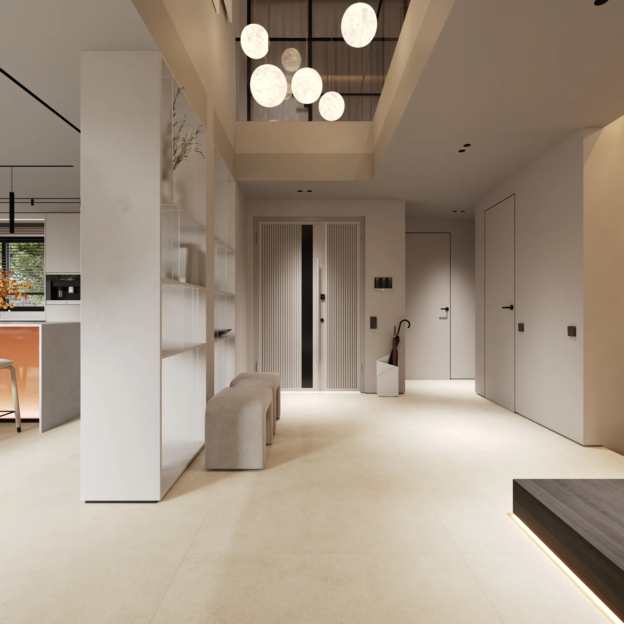 House Interior Design Project, 315 m², Lisbon — image 11