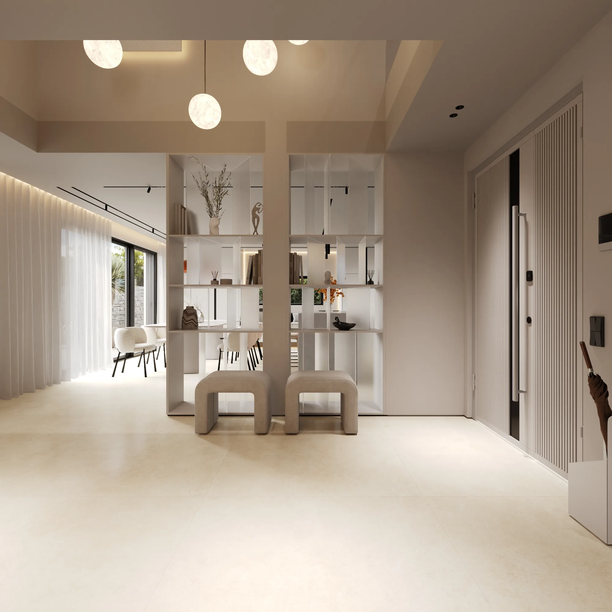 House Interior Design Project, 315 m², Lisbon — image 13